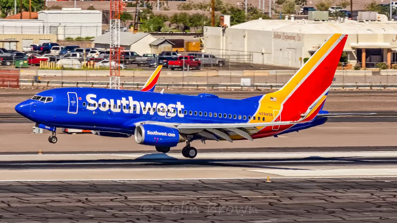 N7840A — Boeing