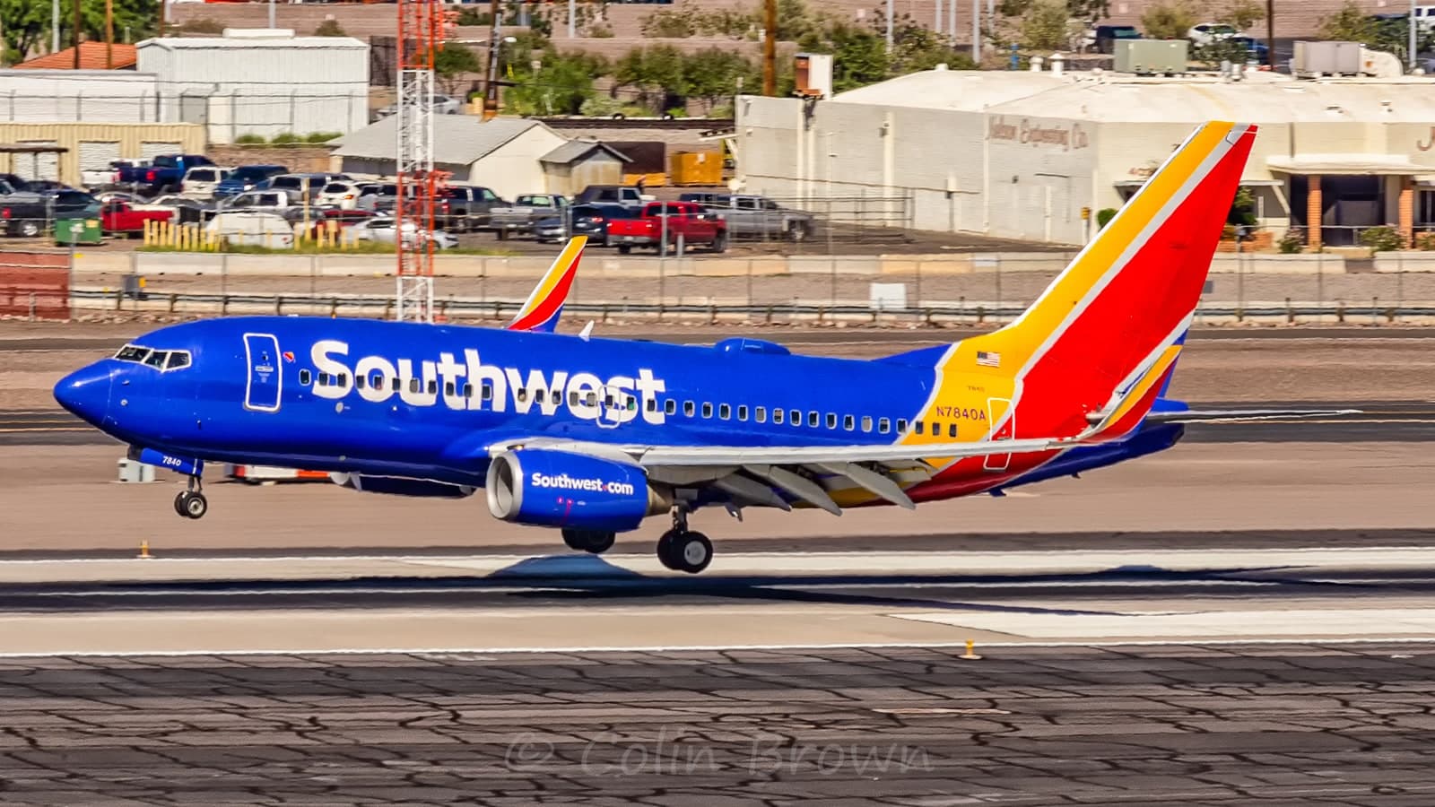 N7840A — Boeing