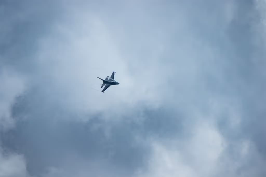 Unidentified — Aircraft