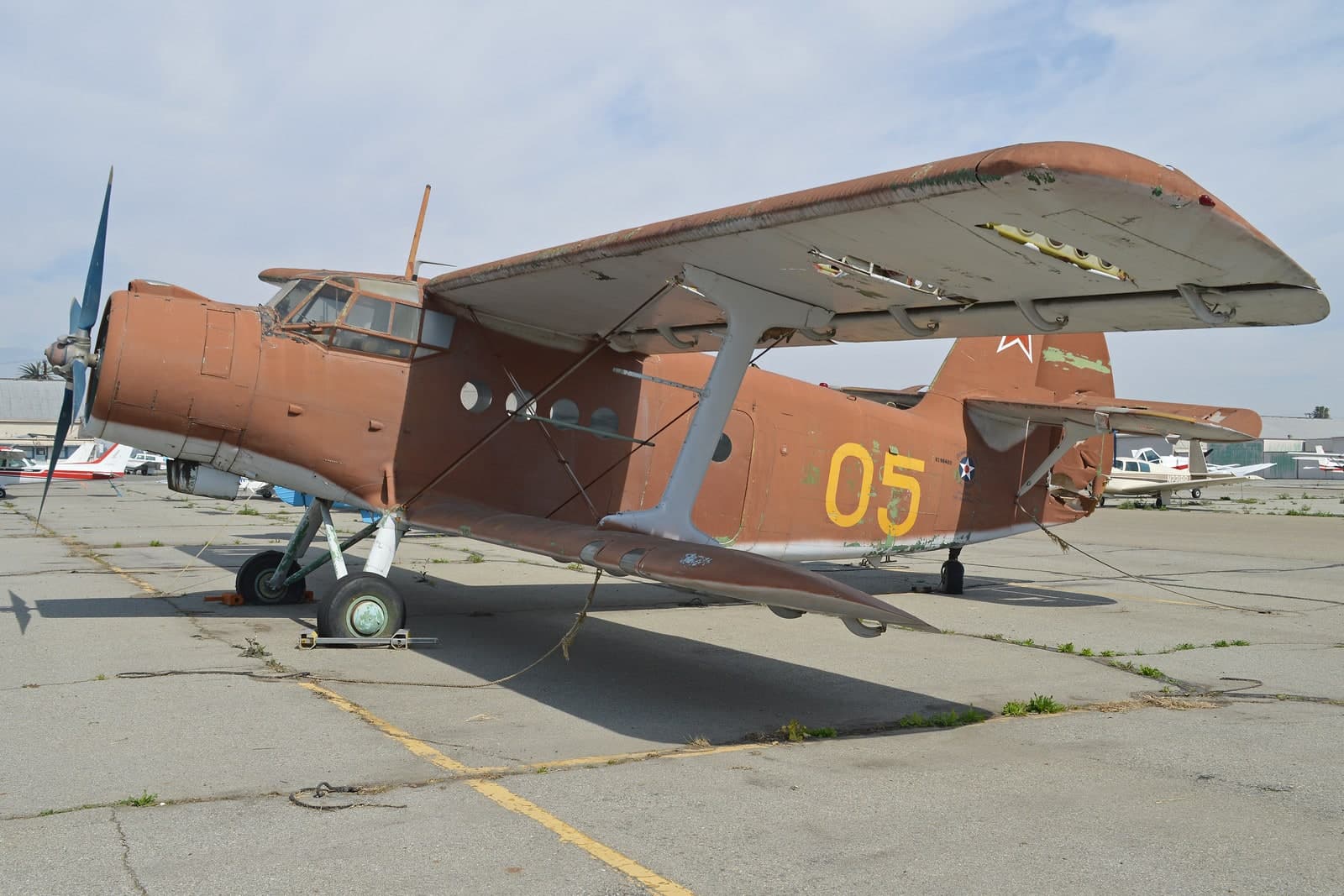 HA-AND — Aircraft