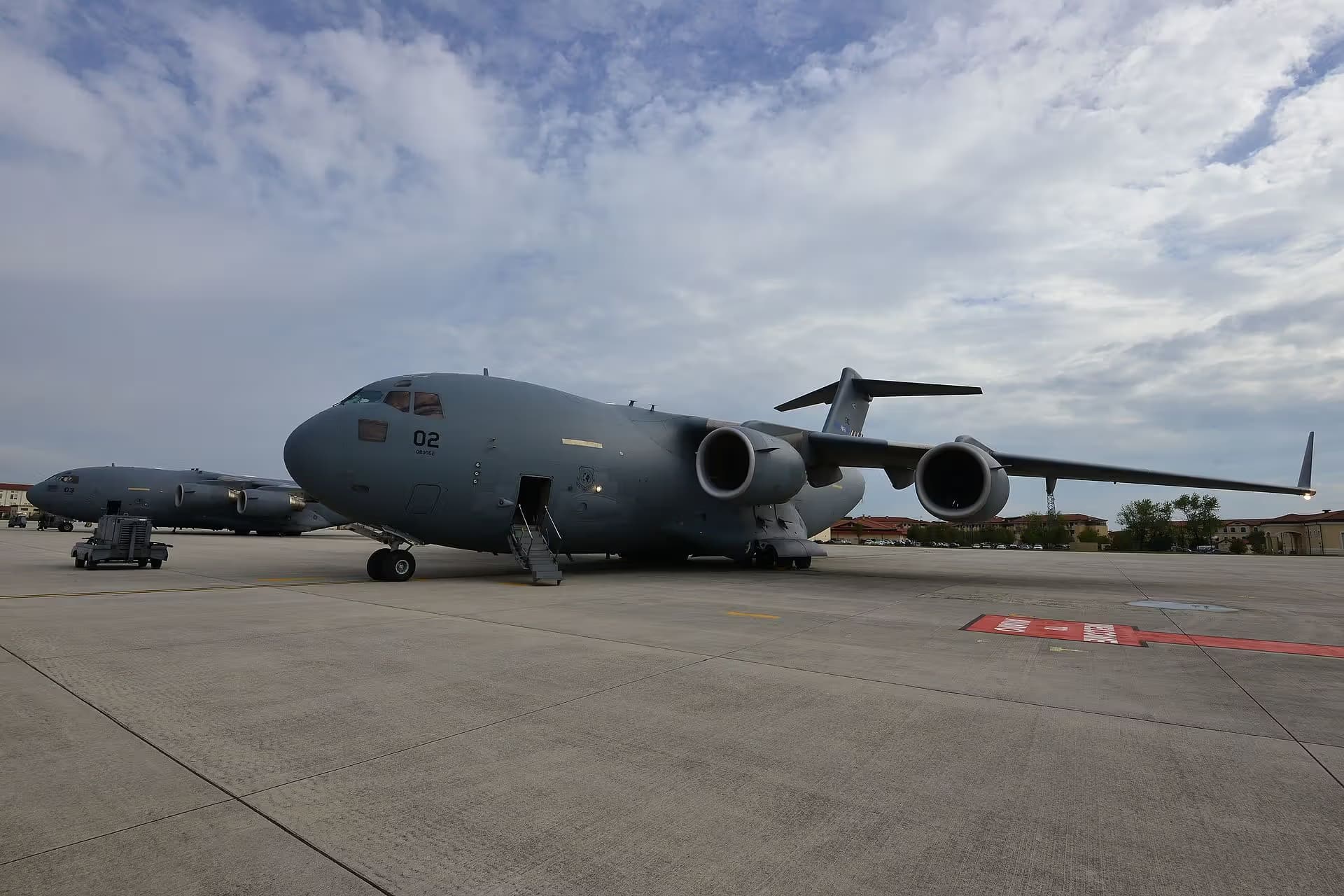 Unidentified — Aircraft
