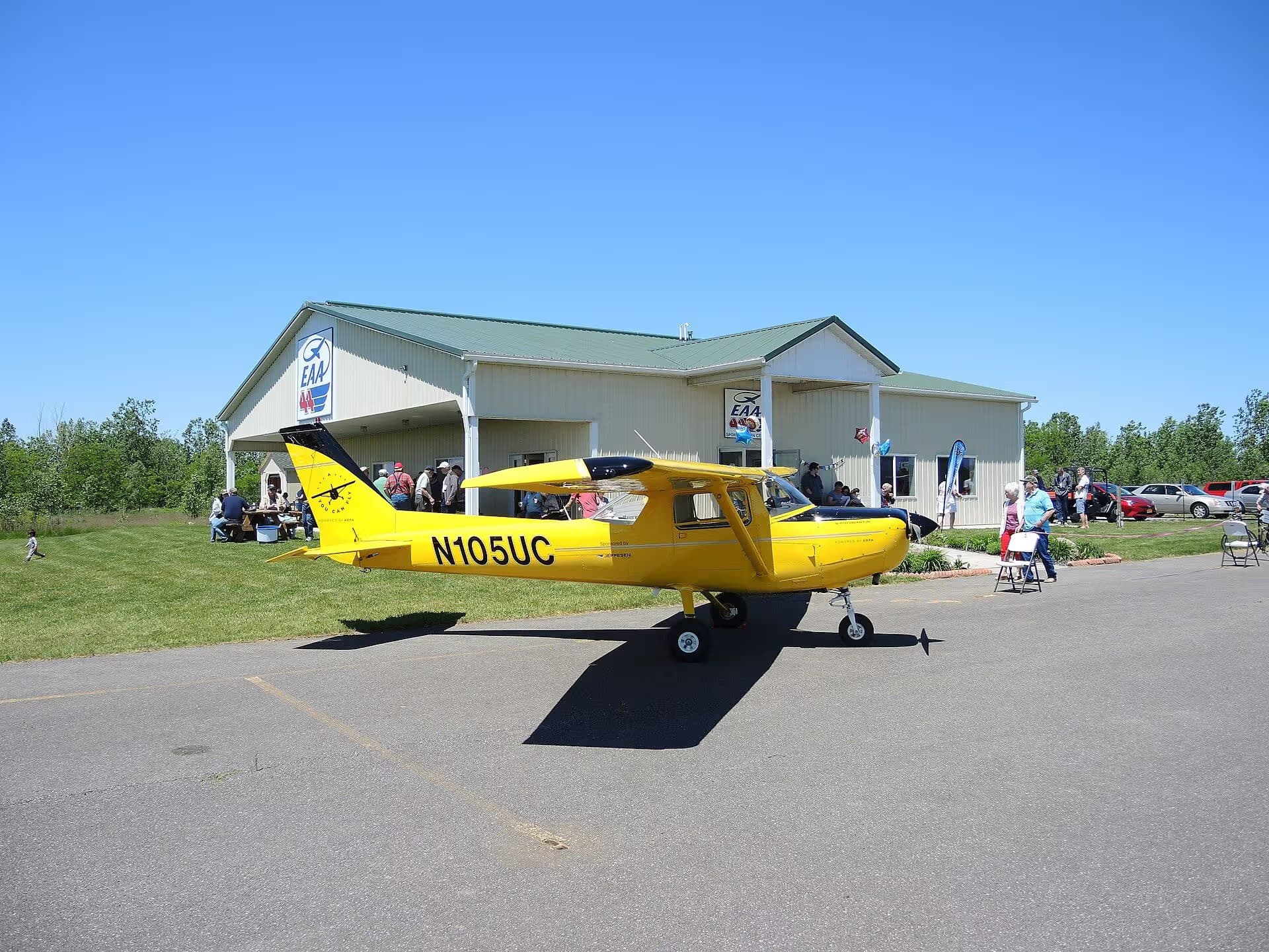 N105UC — Cessna