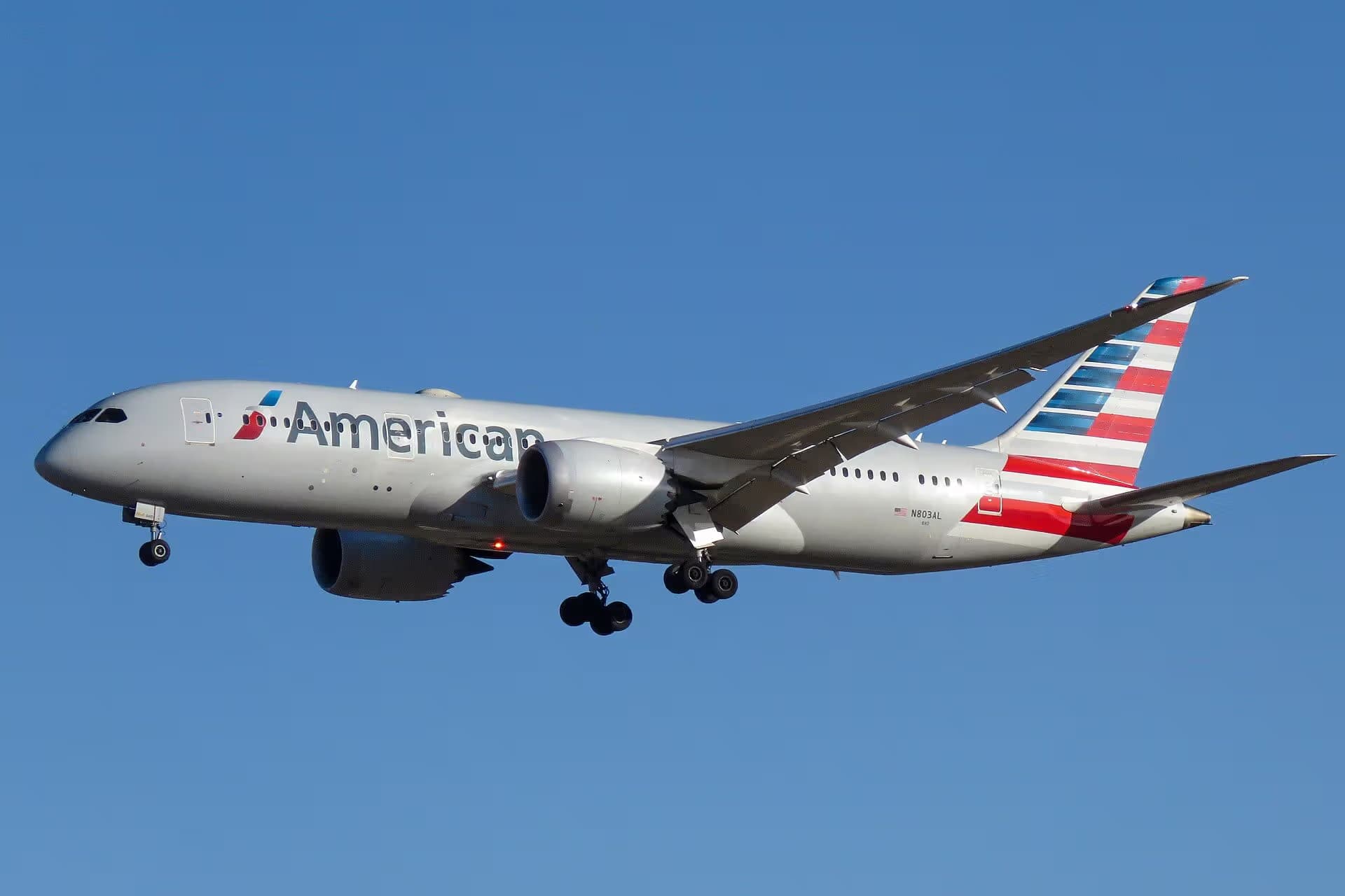 N803AL — Boeing