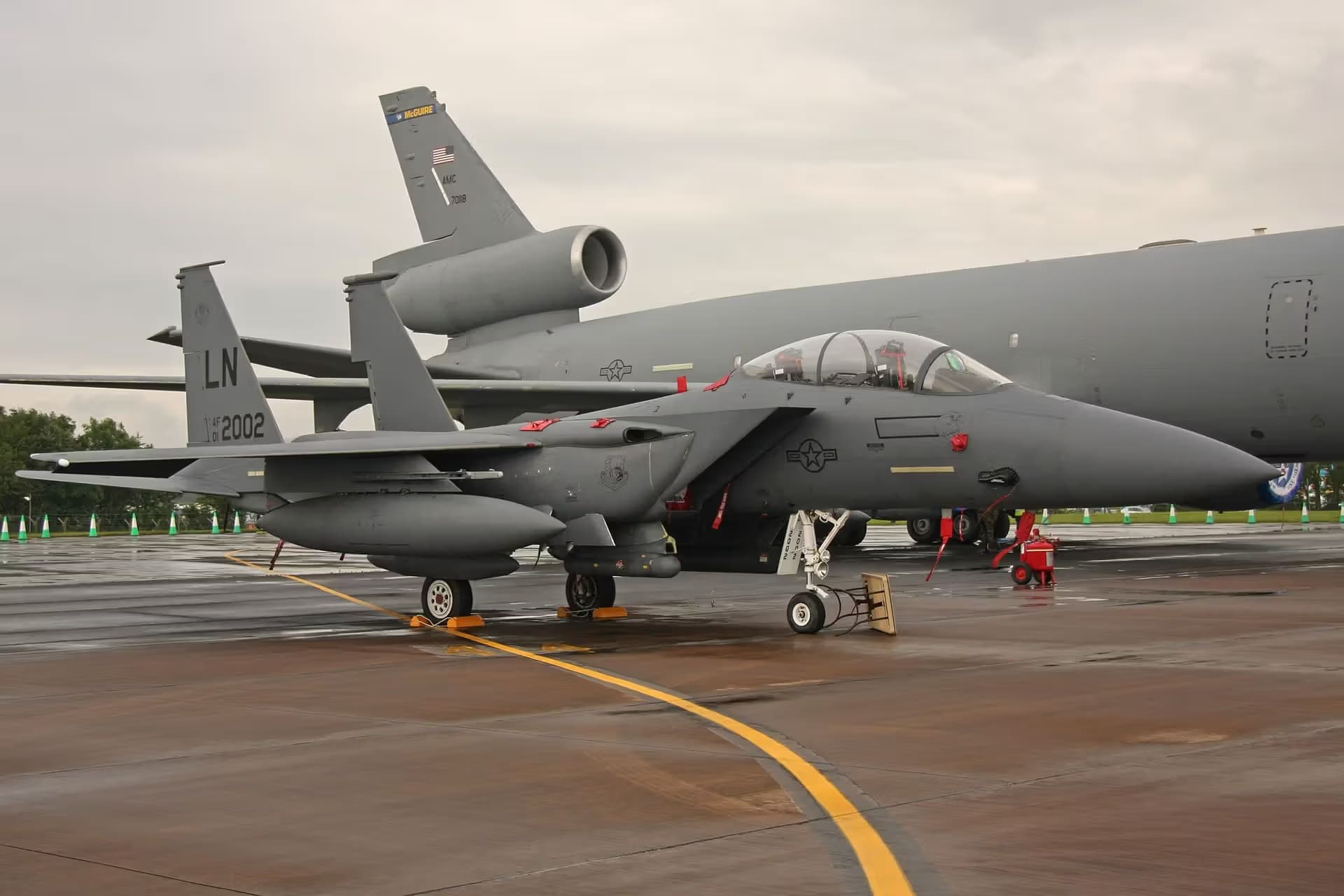 Unidentified — Aircraft