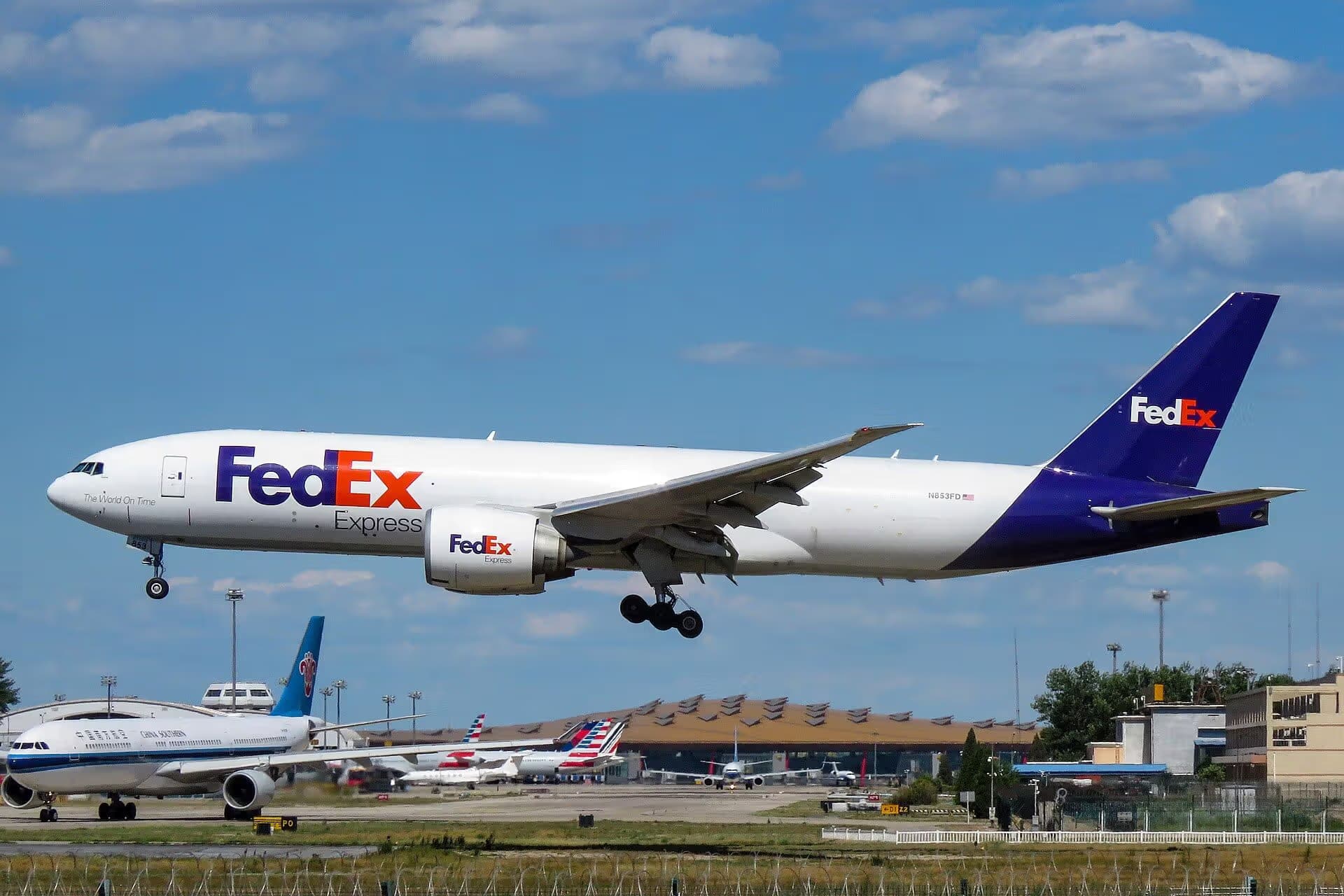 N853FD — Boeing