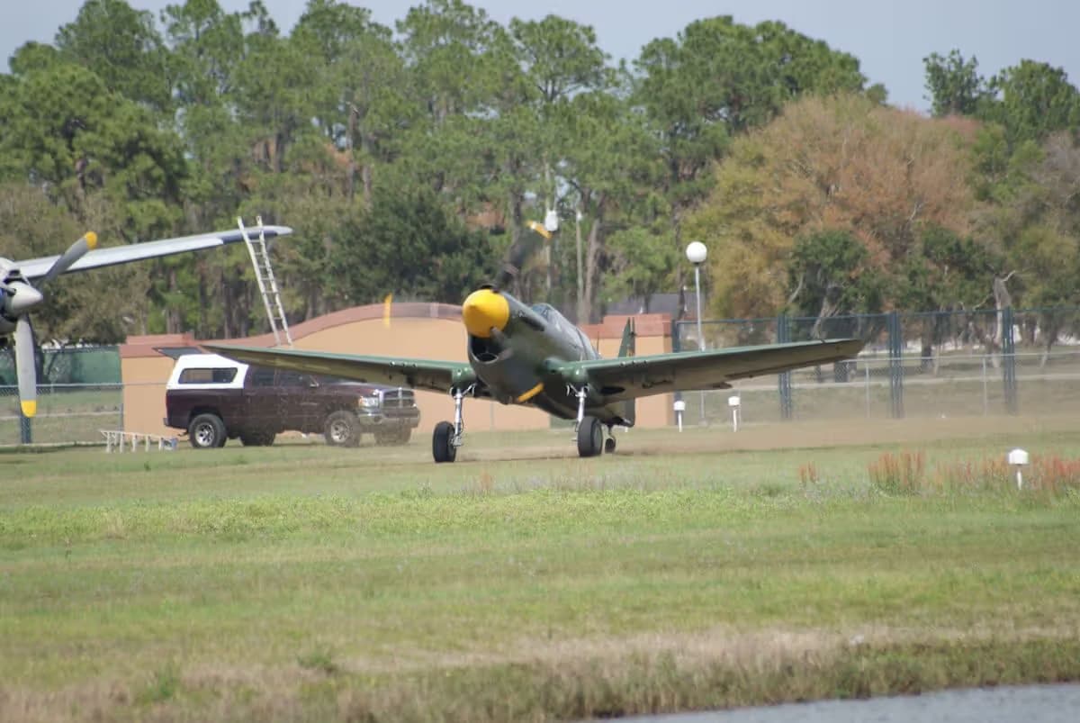 Unidentified — Warbird