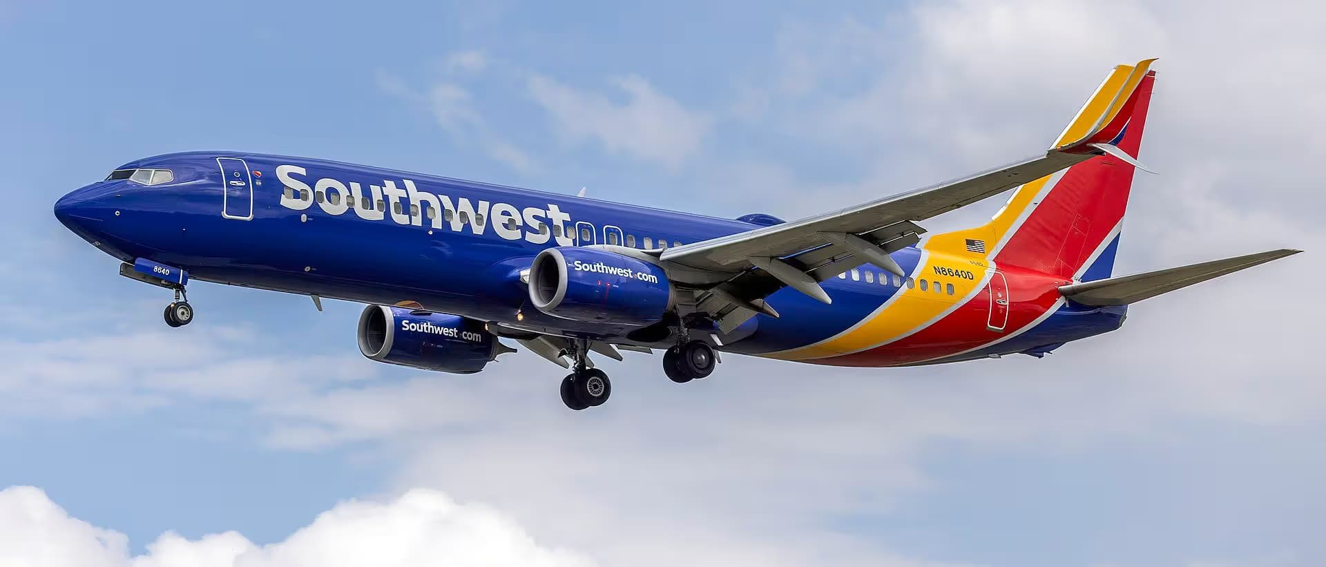 N8640D — Boeing