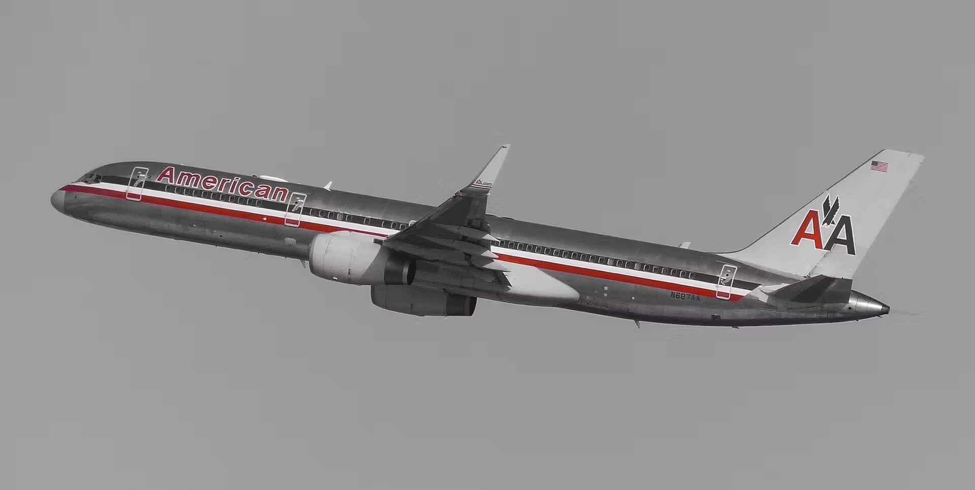 N687AA — Boeing
