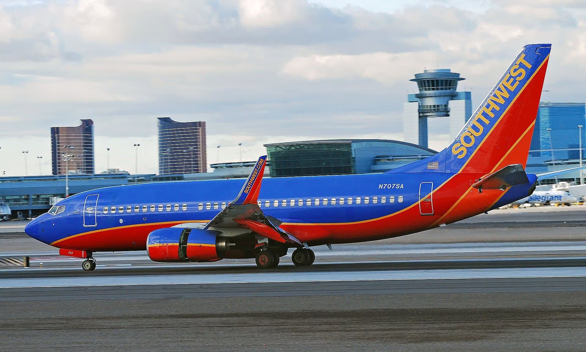 N707SA — Boeing