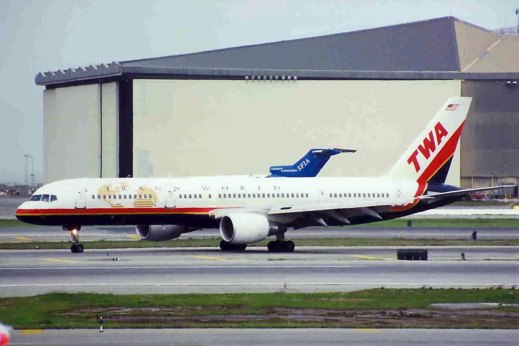 N709TW — Boeing