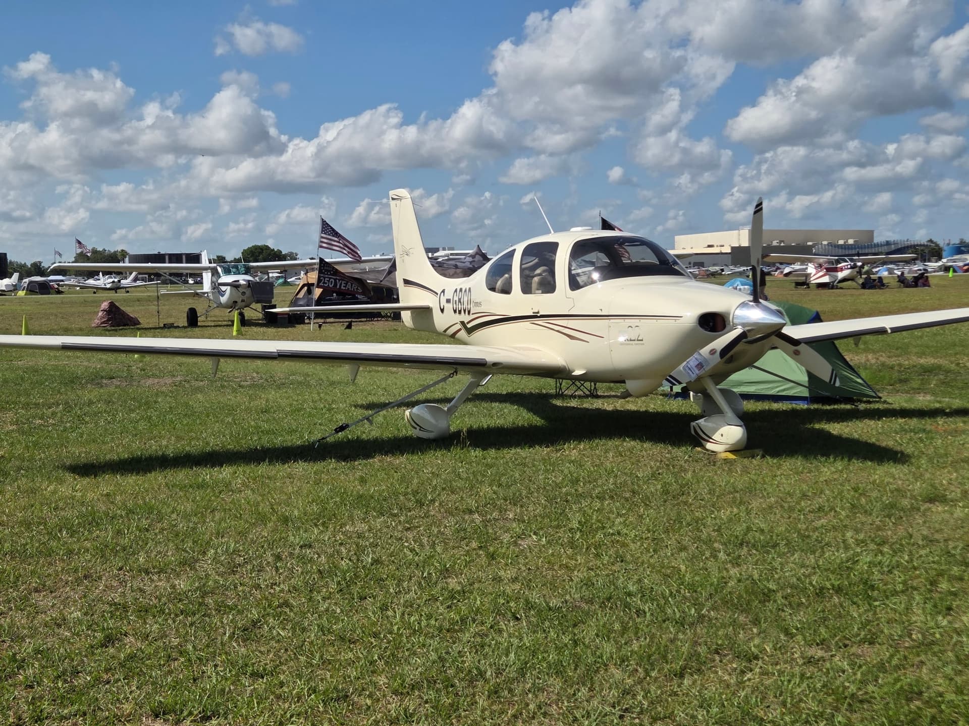 CGBCO — Robinson R44
