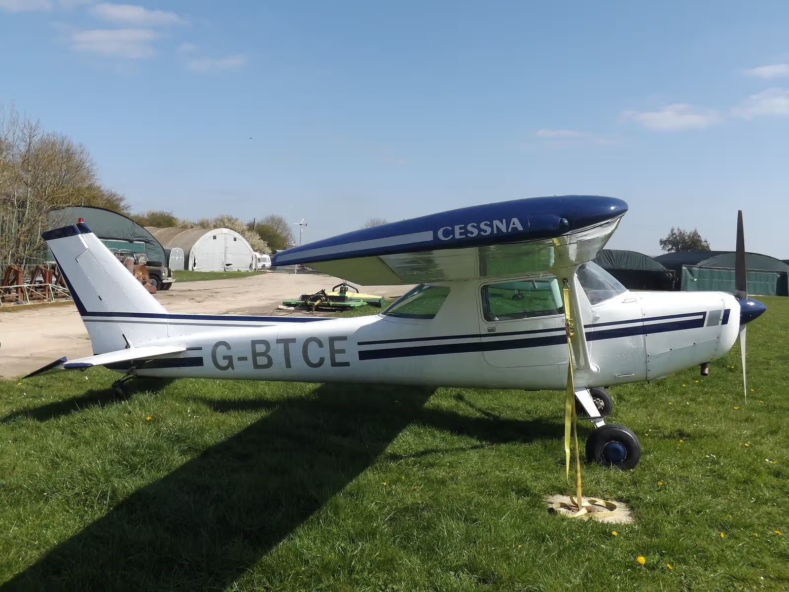 G-BTCE — Cessna