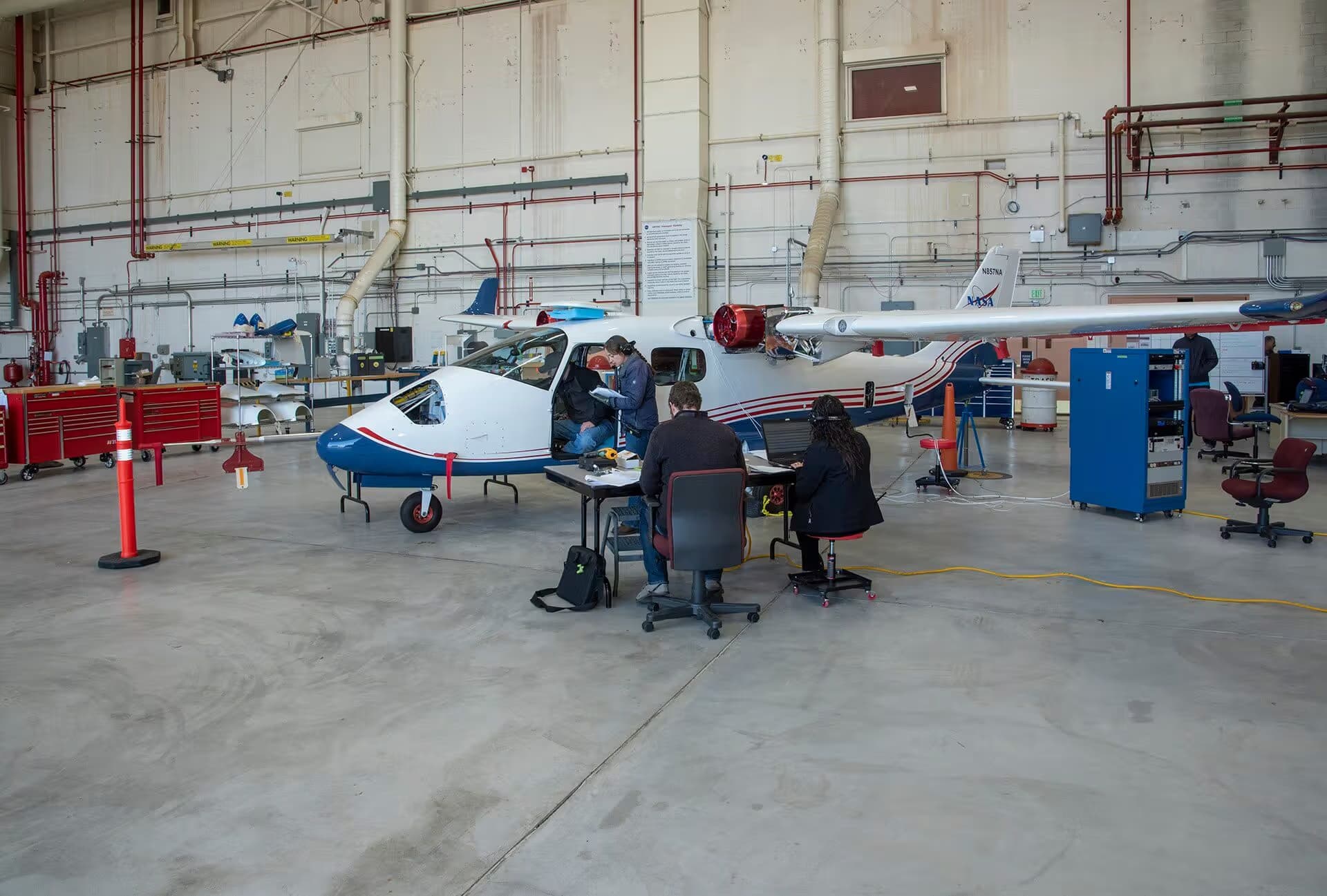 N857NA — Aircraft