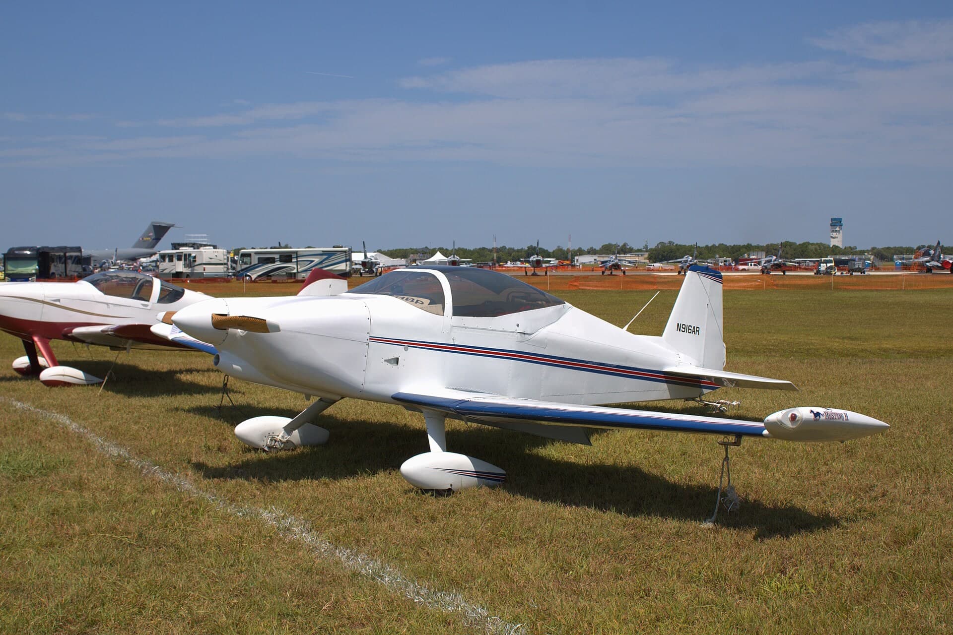 N916AR — Aircraft