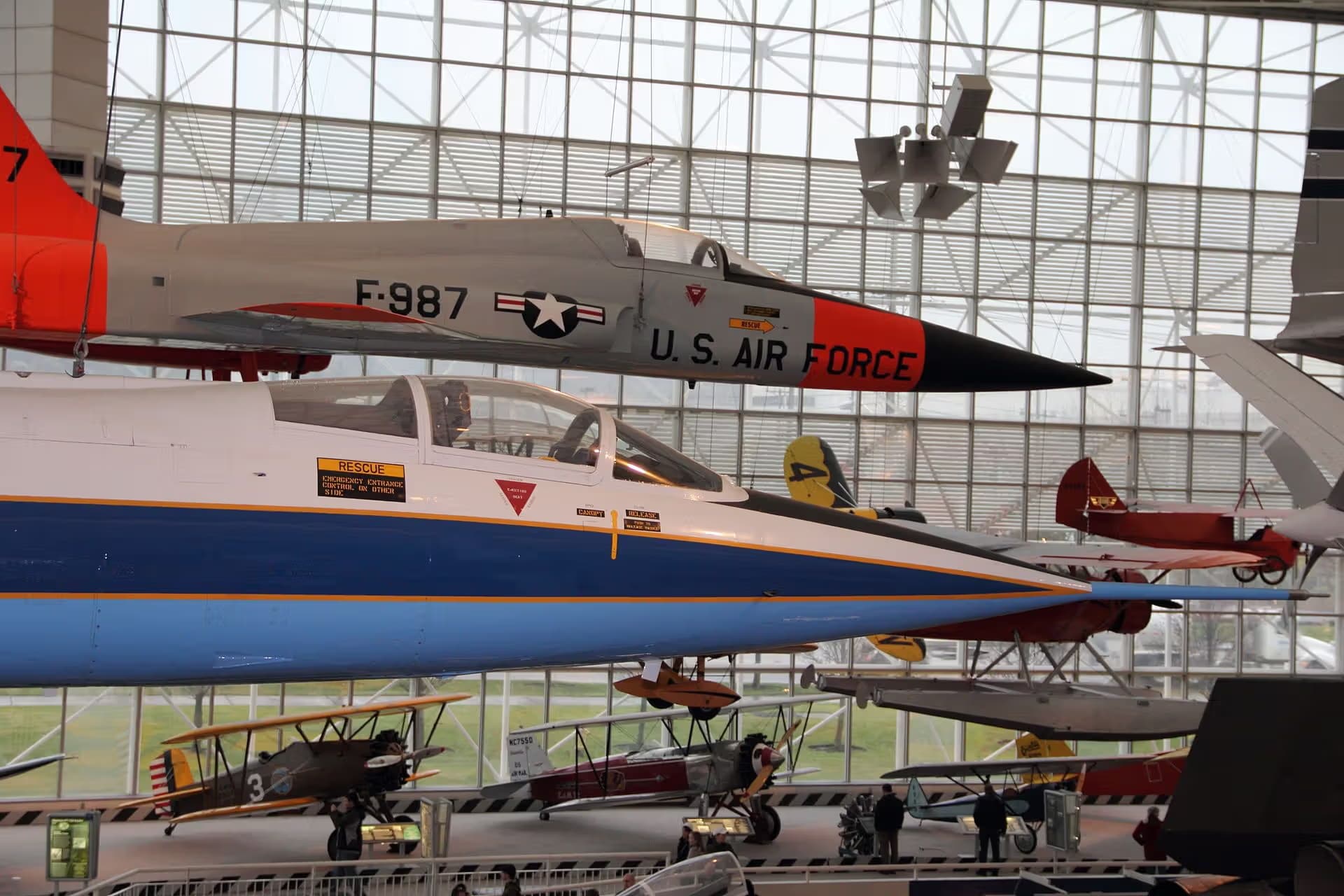 Unidentified — Aircraft