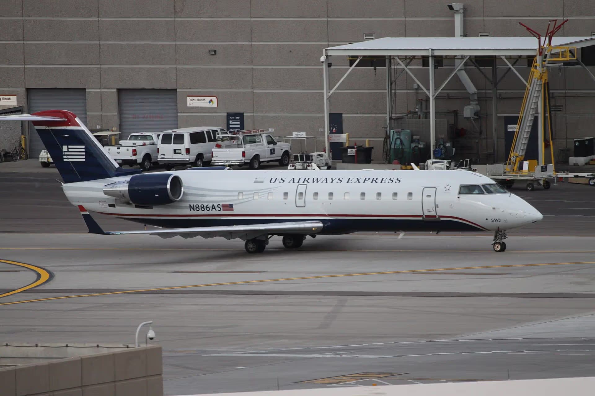 N886AS — Bombardier