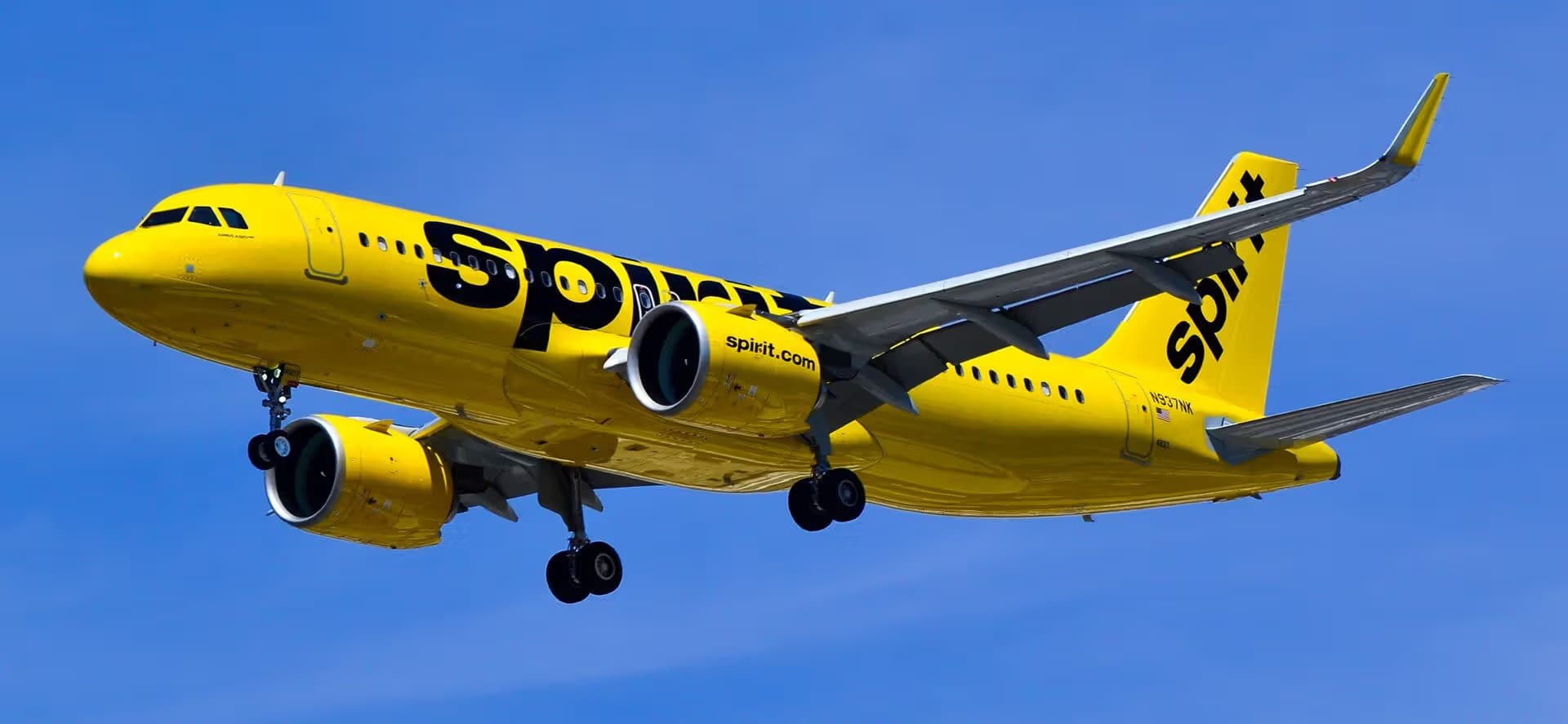 N937NK — Airbus