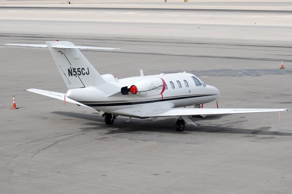 N55CJ — Cessna