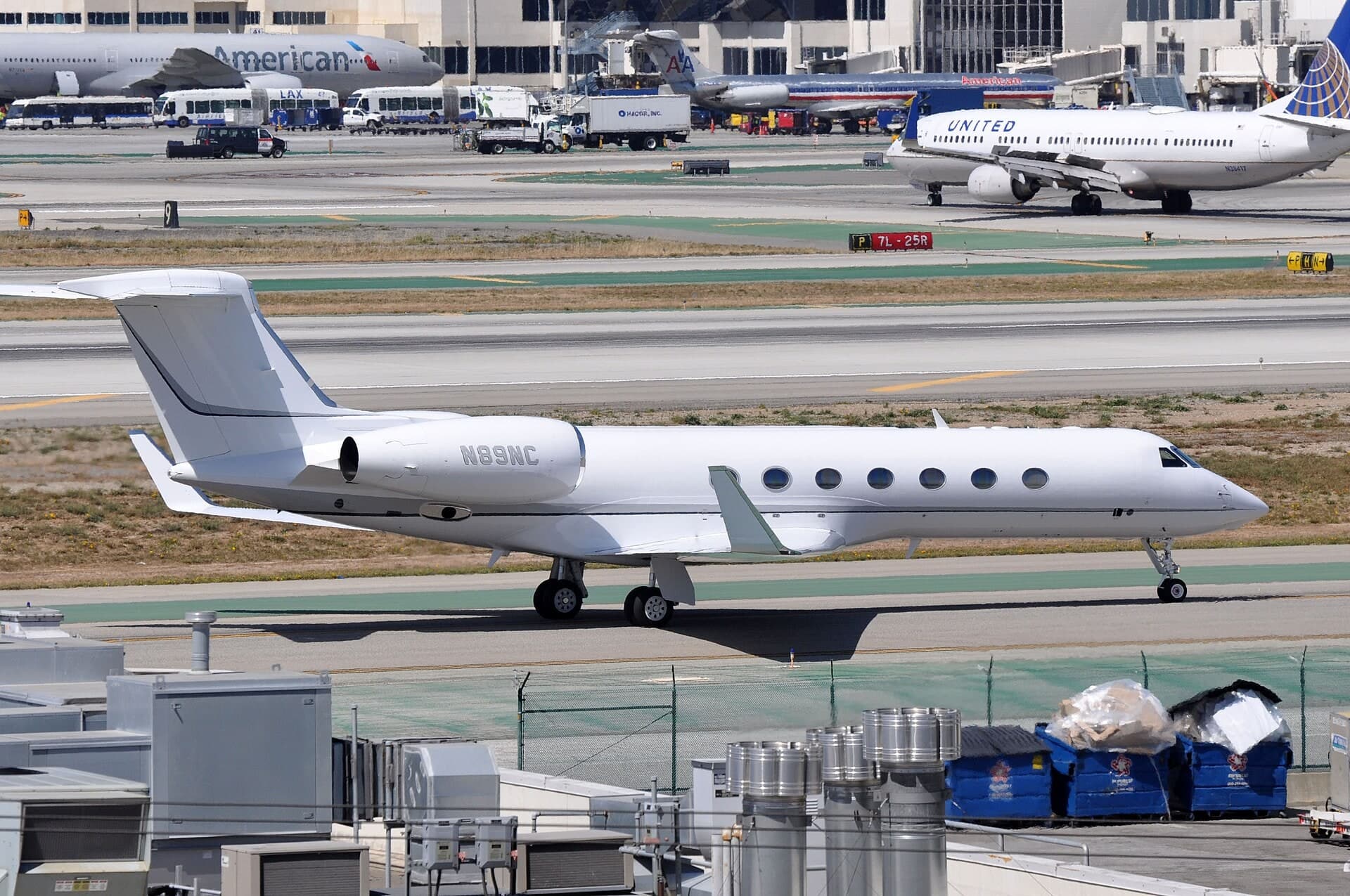 N89NC — Business jet