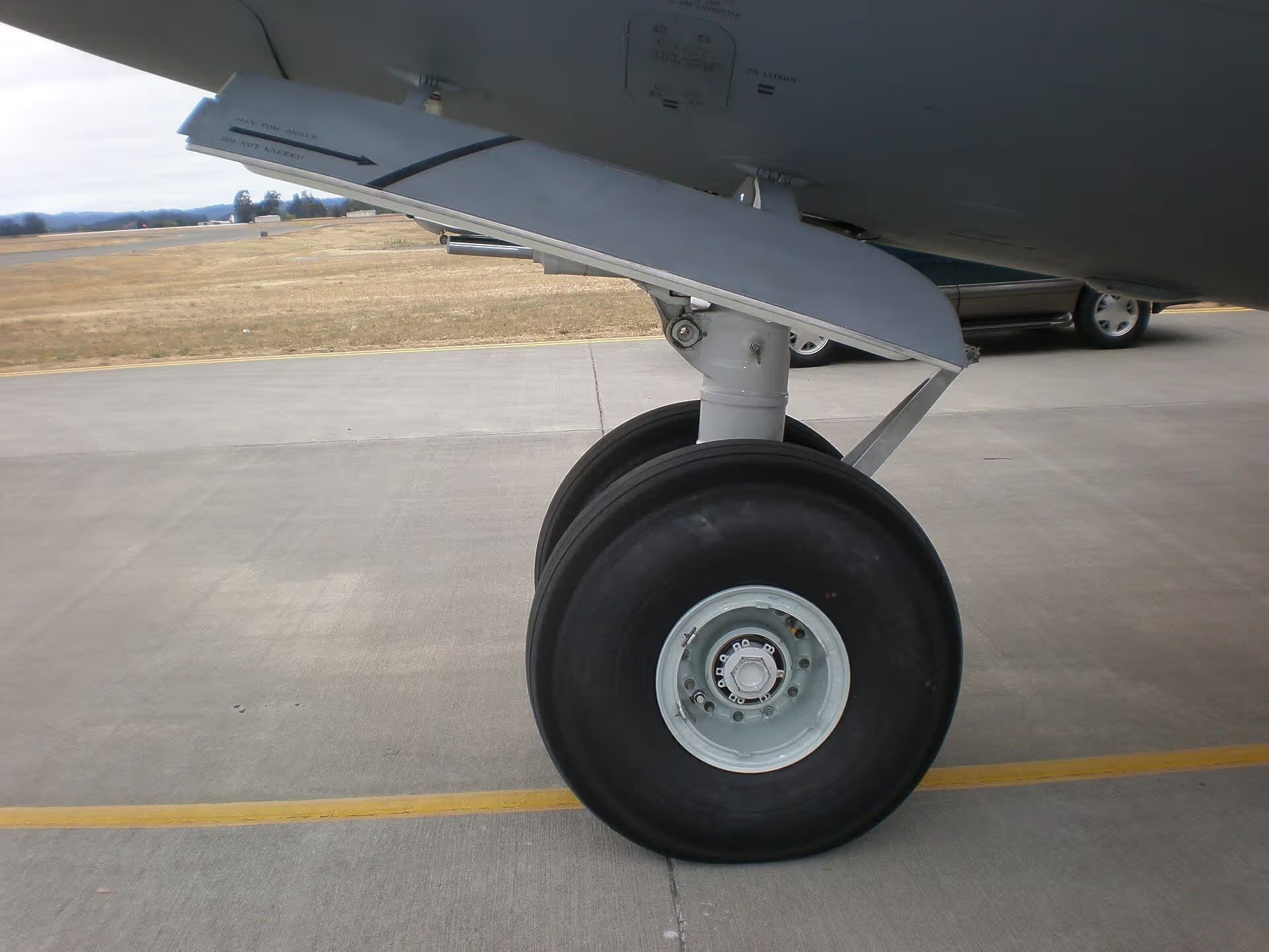 Unidentified — Aircraft