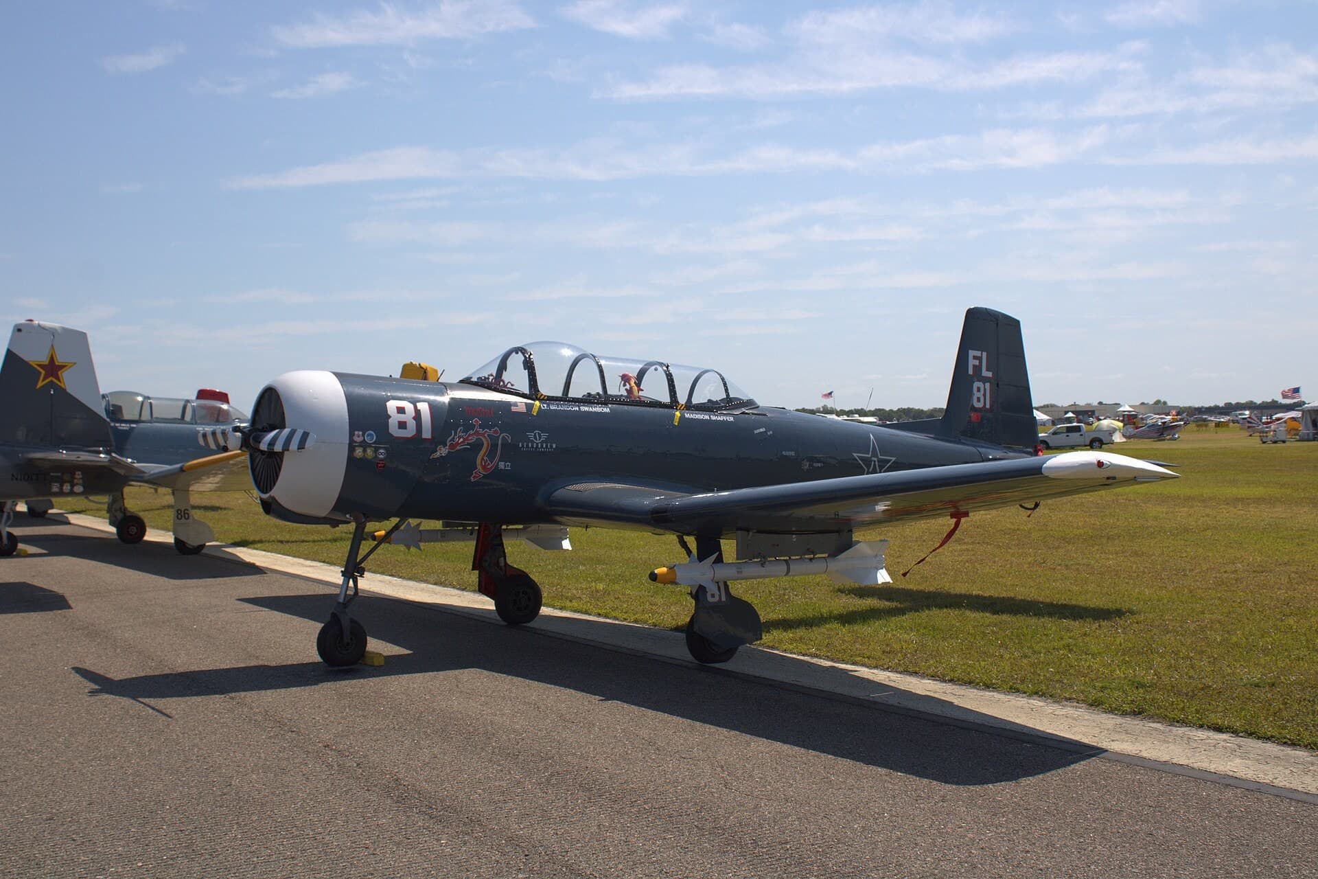 N801VX — Warbird