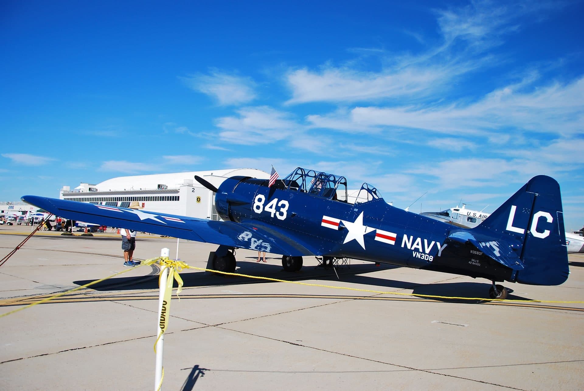 N368OF — Warbird