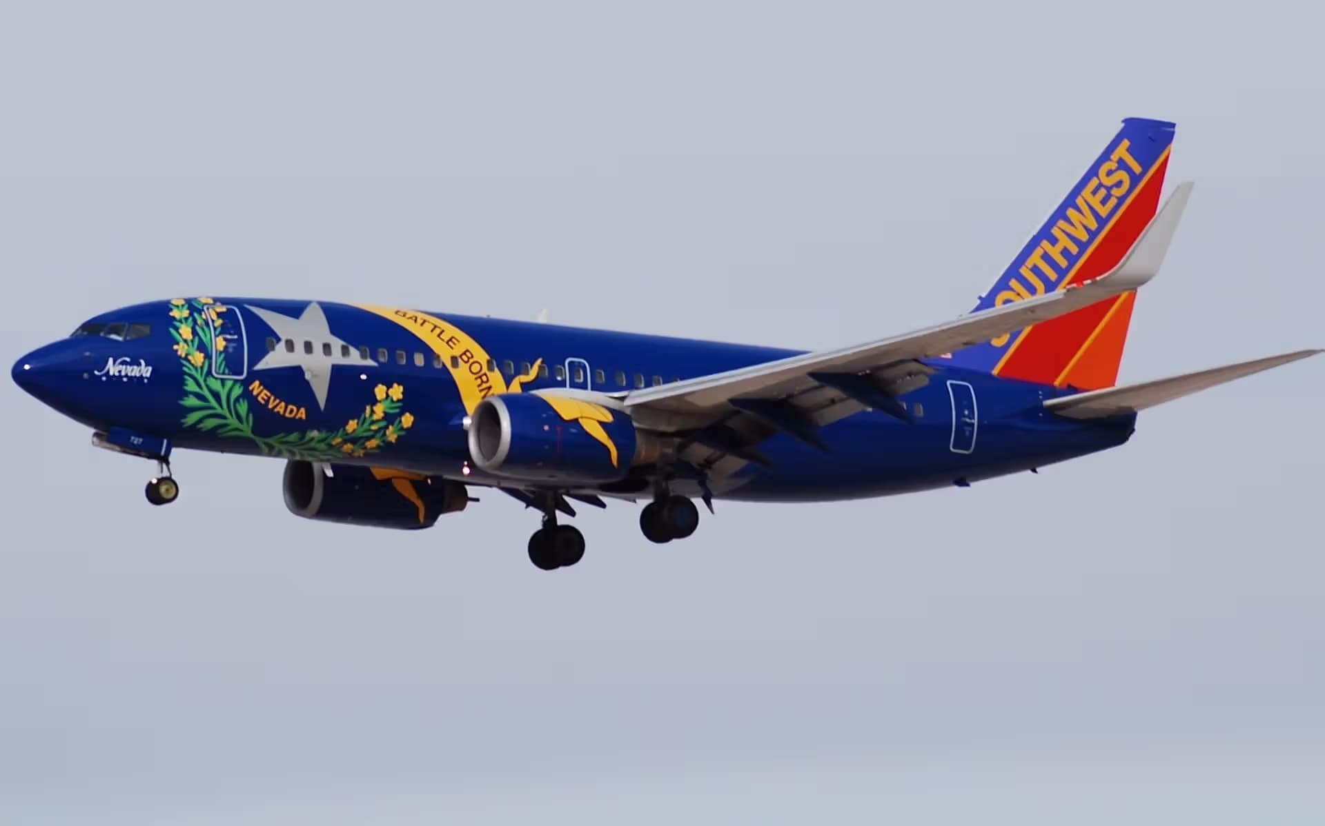Unidentified — Boeing