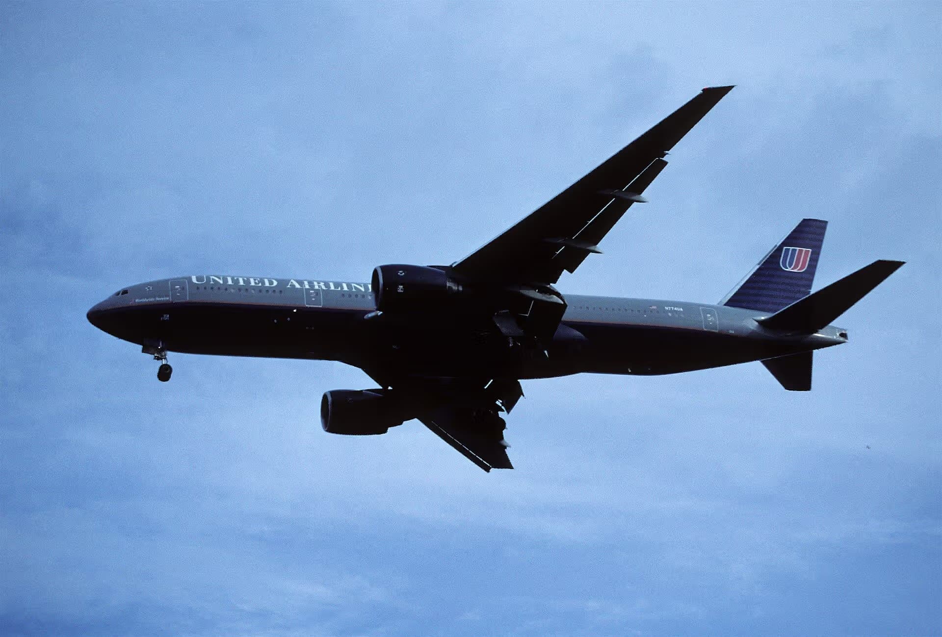 N774UA — Boeing