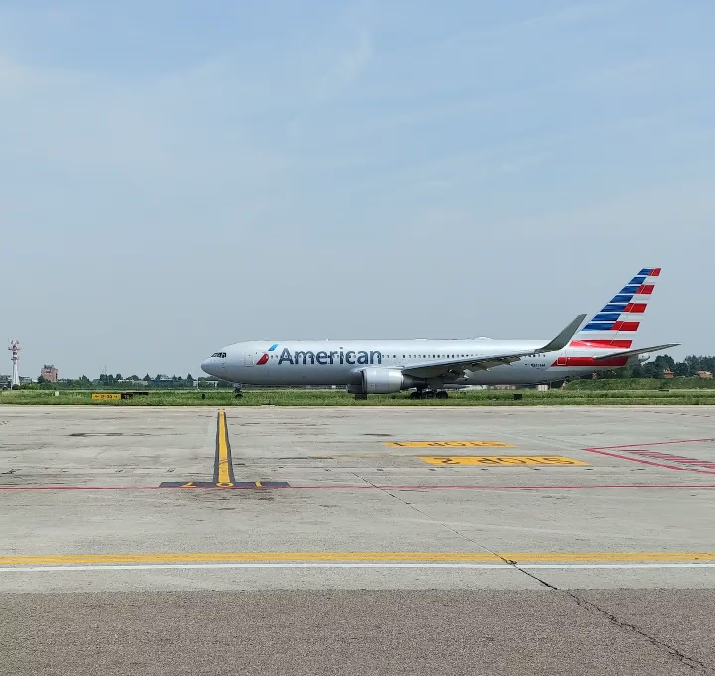 N385AM — Boeing