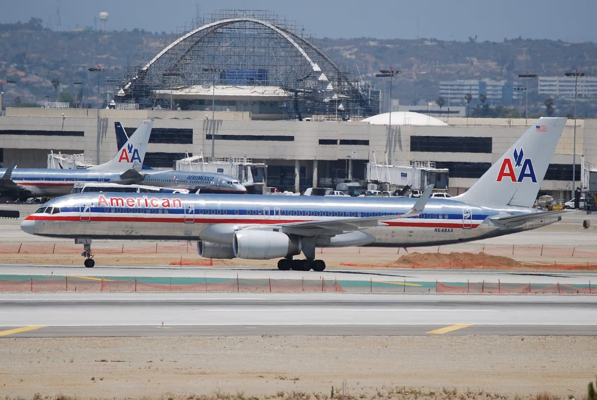 N648AA — Boeing