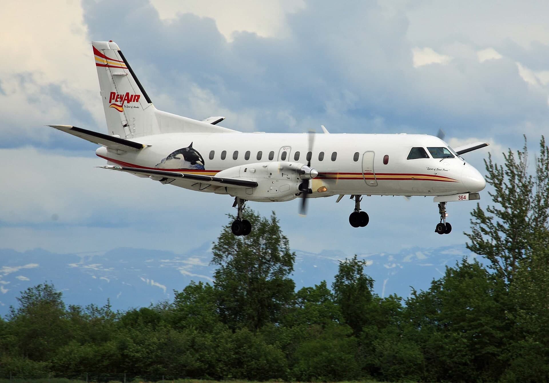 N364PX — Twin-engine aircraft