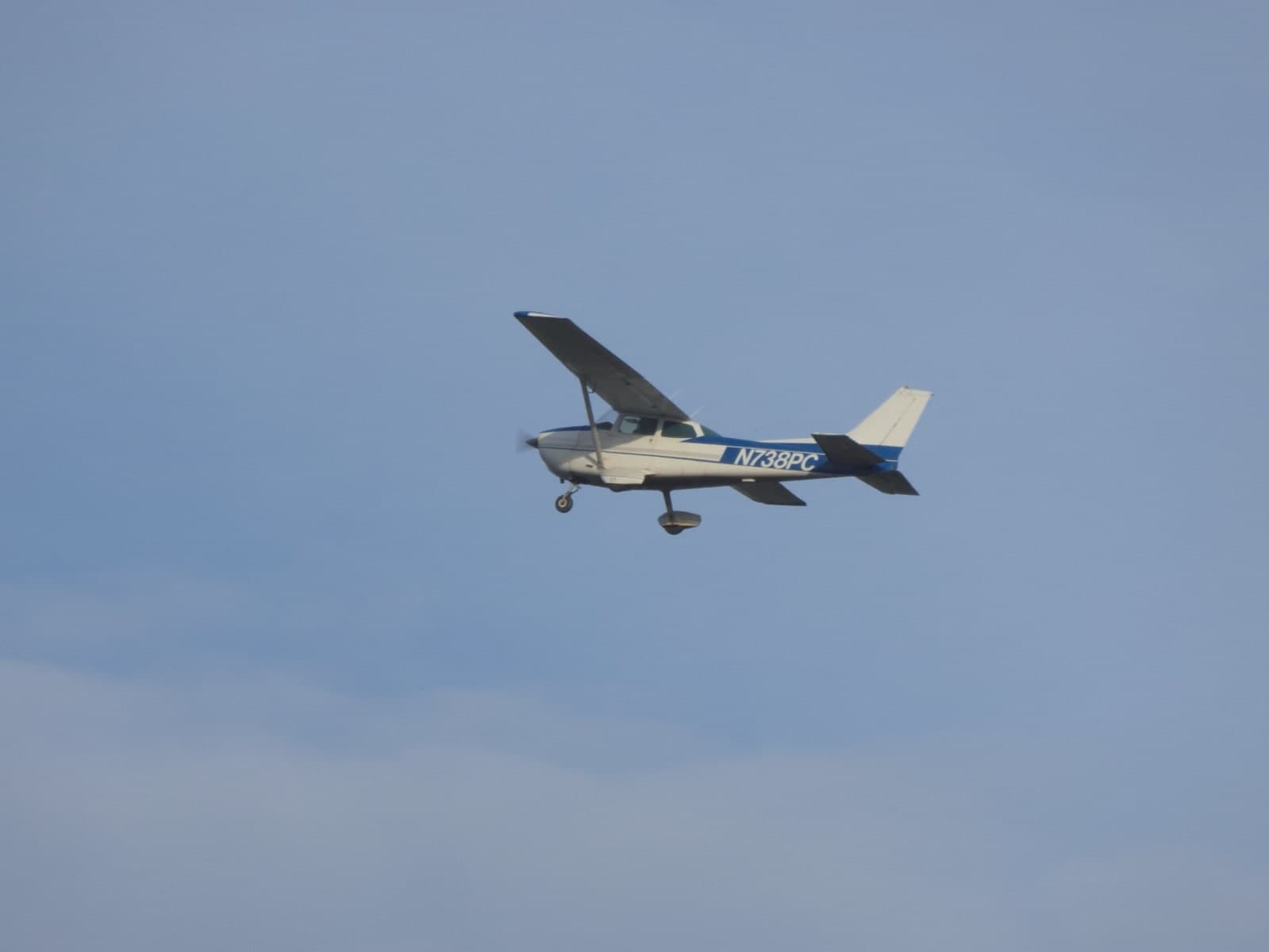 N738PC — Cessna