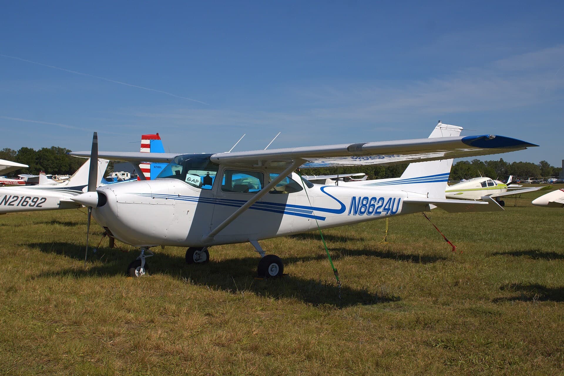 N8624U — Single-engine aircraft