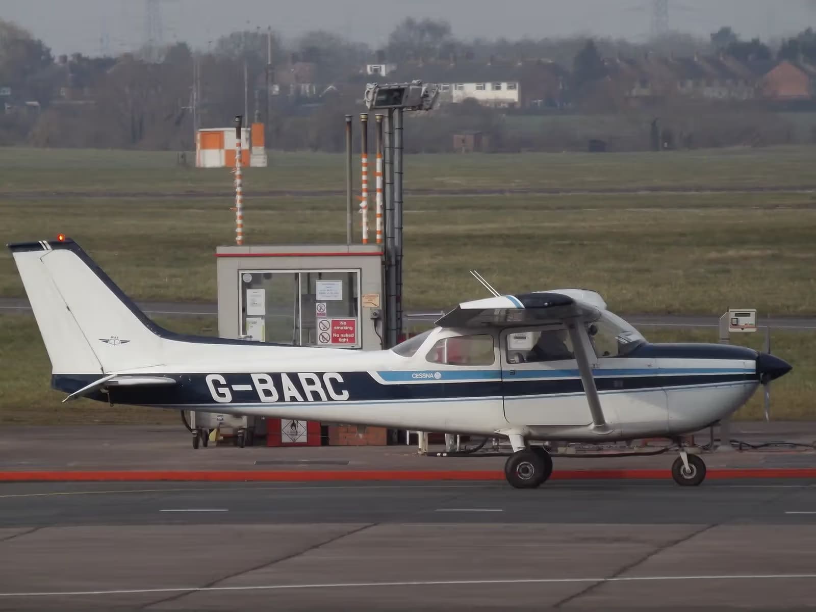 G-BARC — Cessna