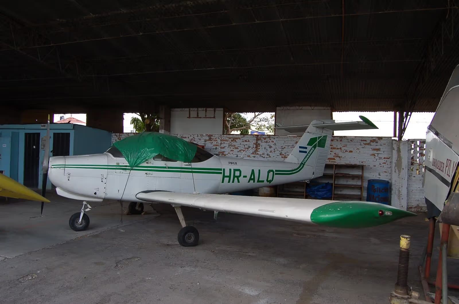 HR-ALQ — Piper