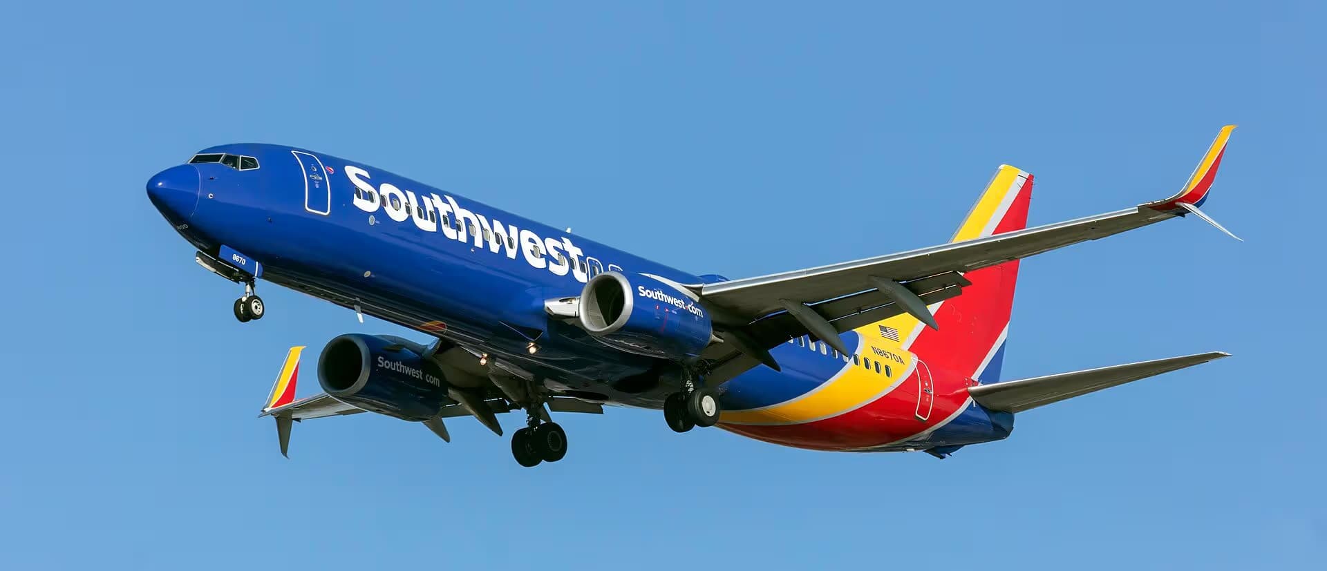 N8670A — Boeing
