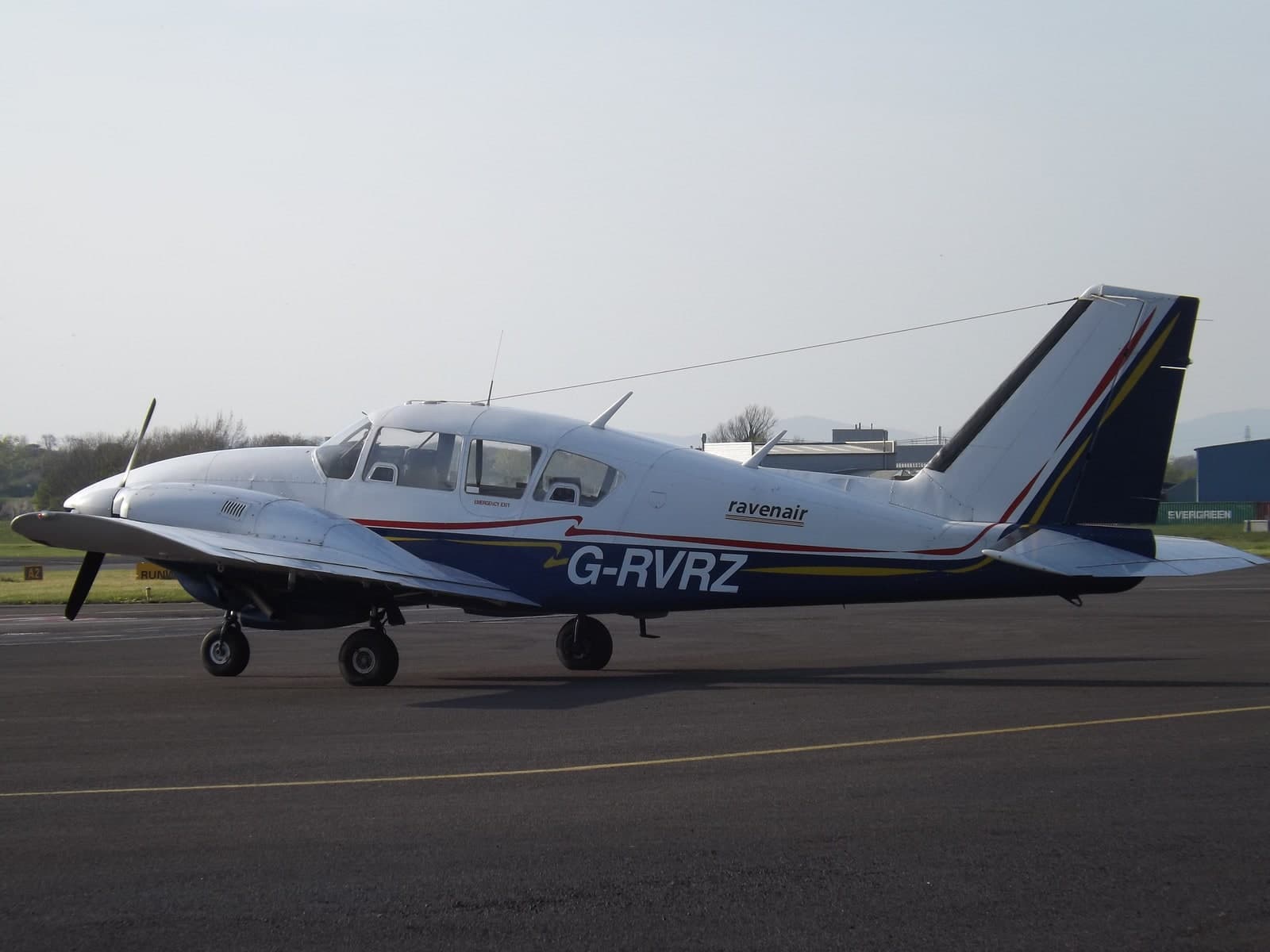 G-RVRZ — Piper