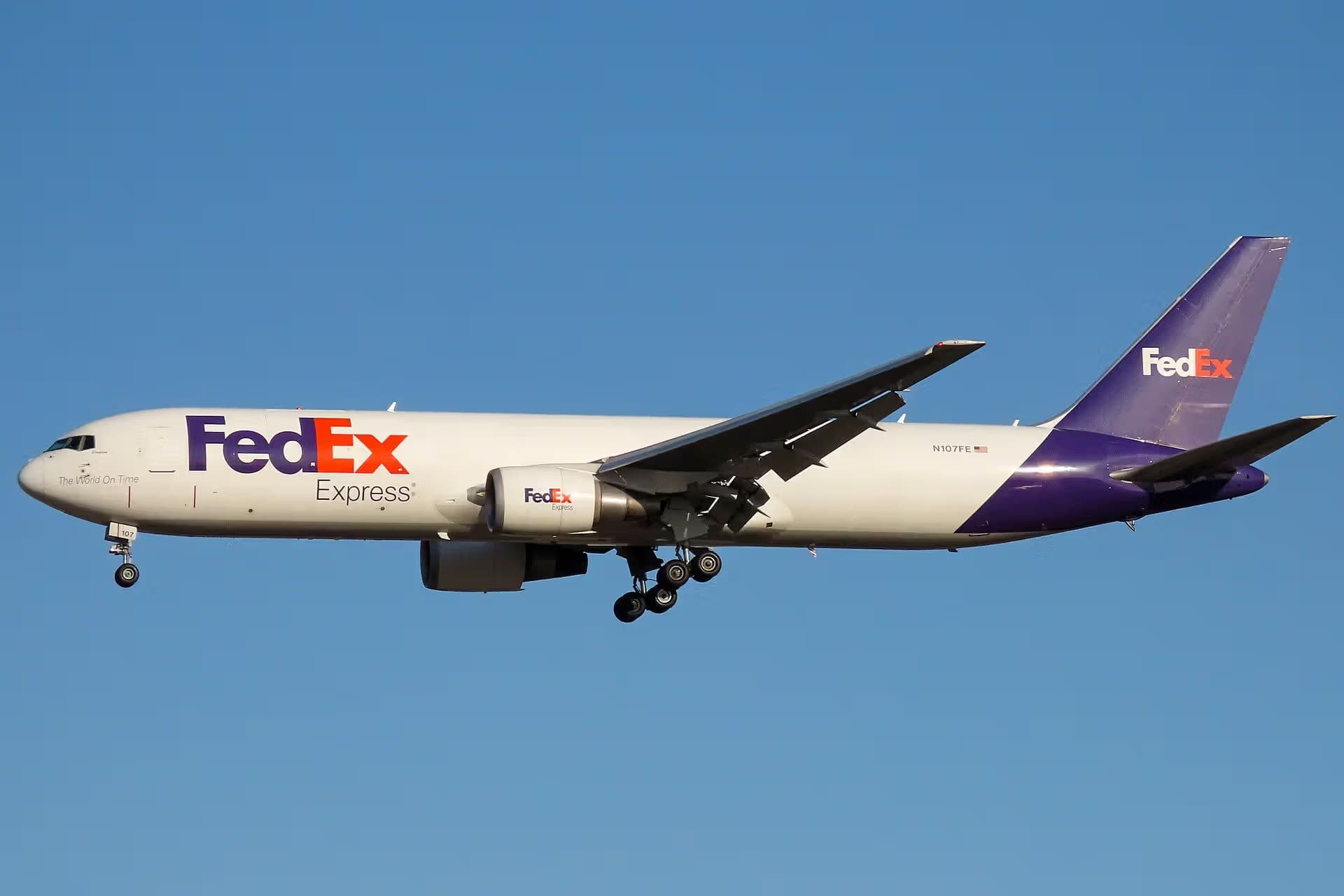 N107FE — Boeing