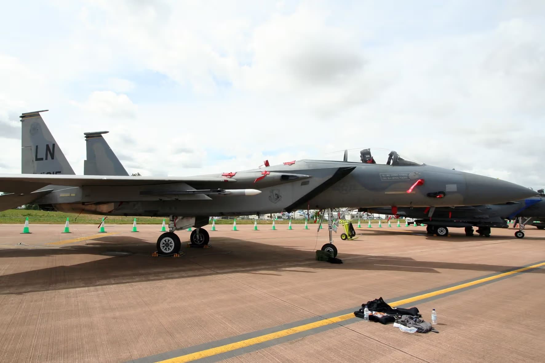 Unidentified — Aircraft