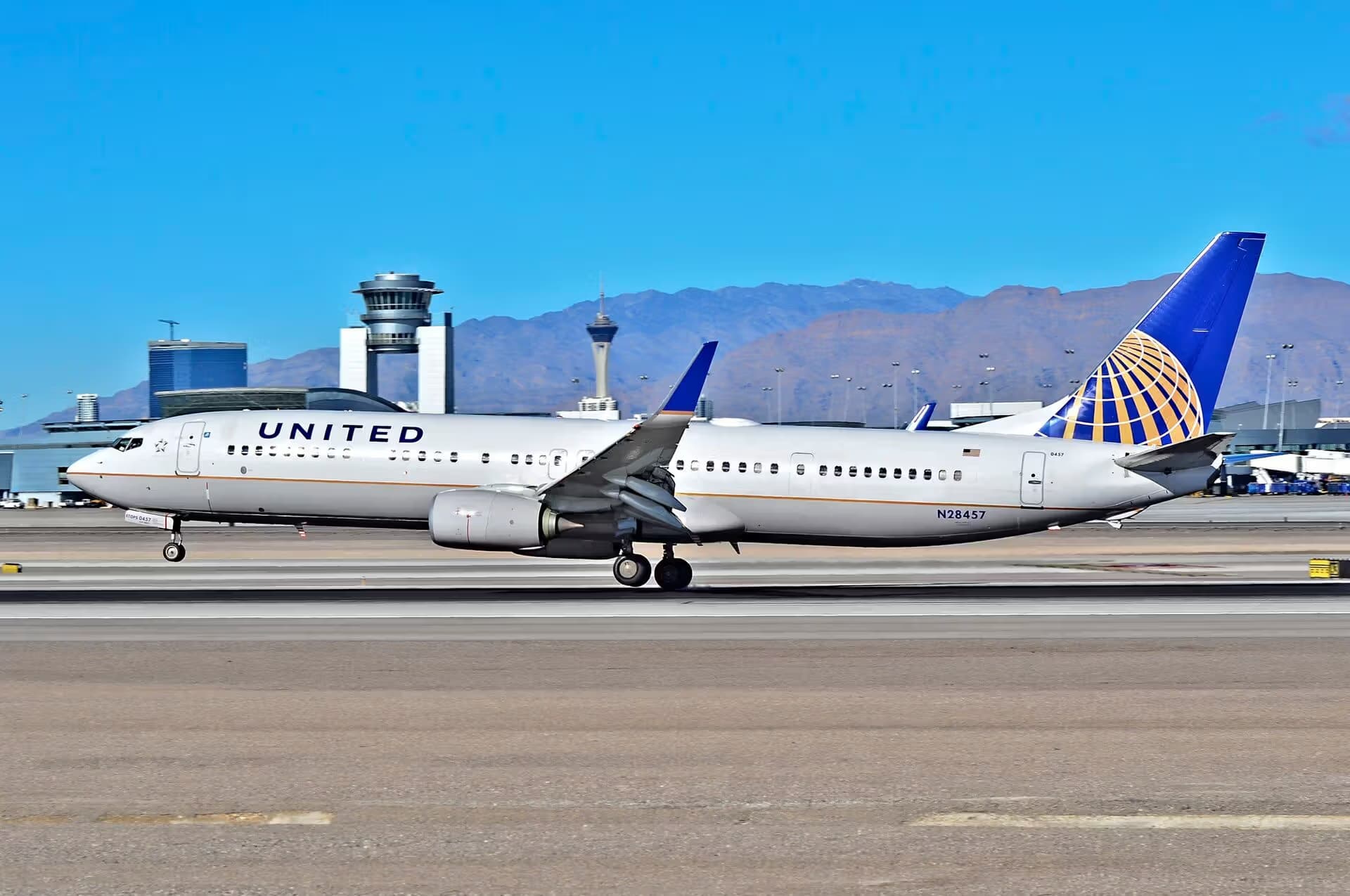 N28457 — Boeing