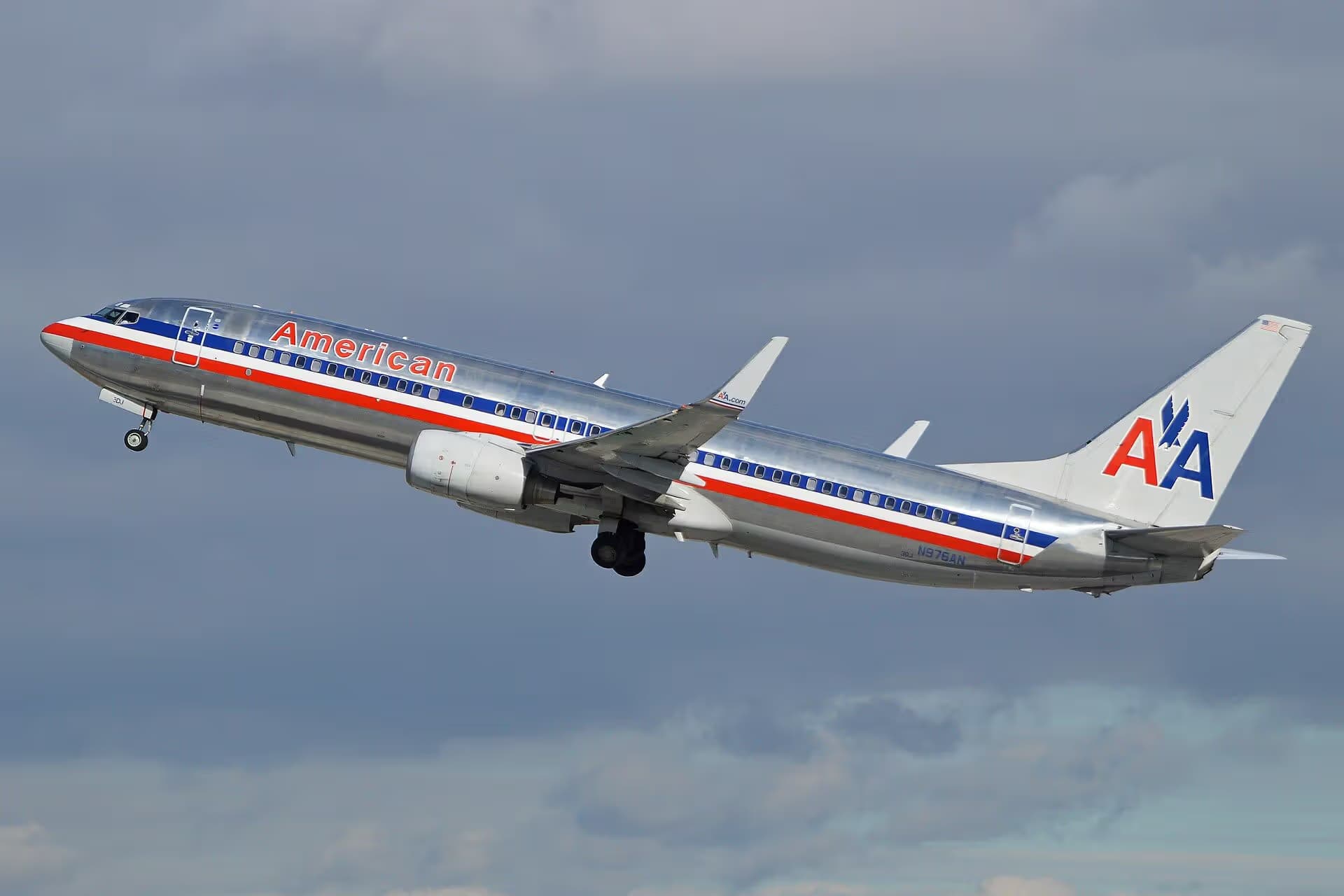 N976AN — Boeing