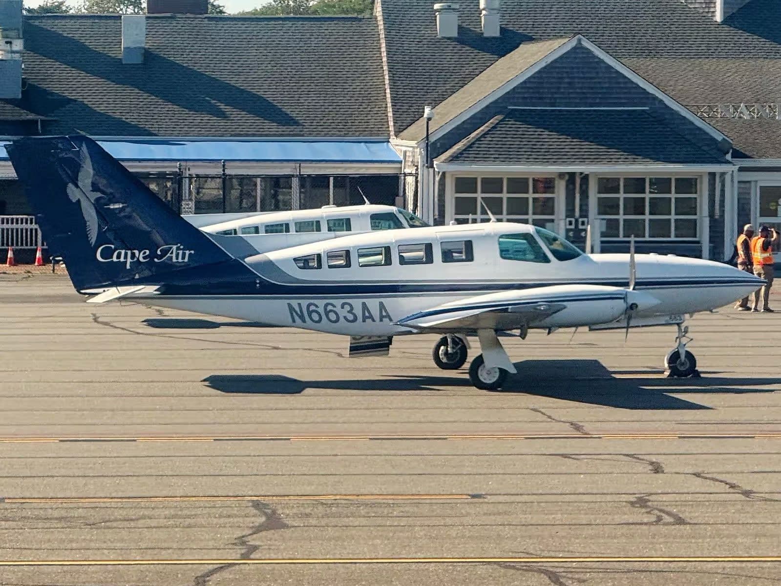 N663AA — Cessna