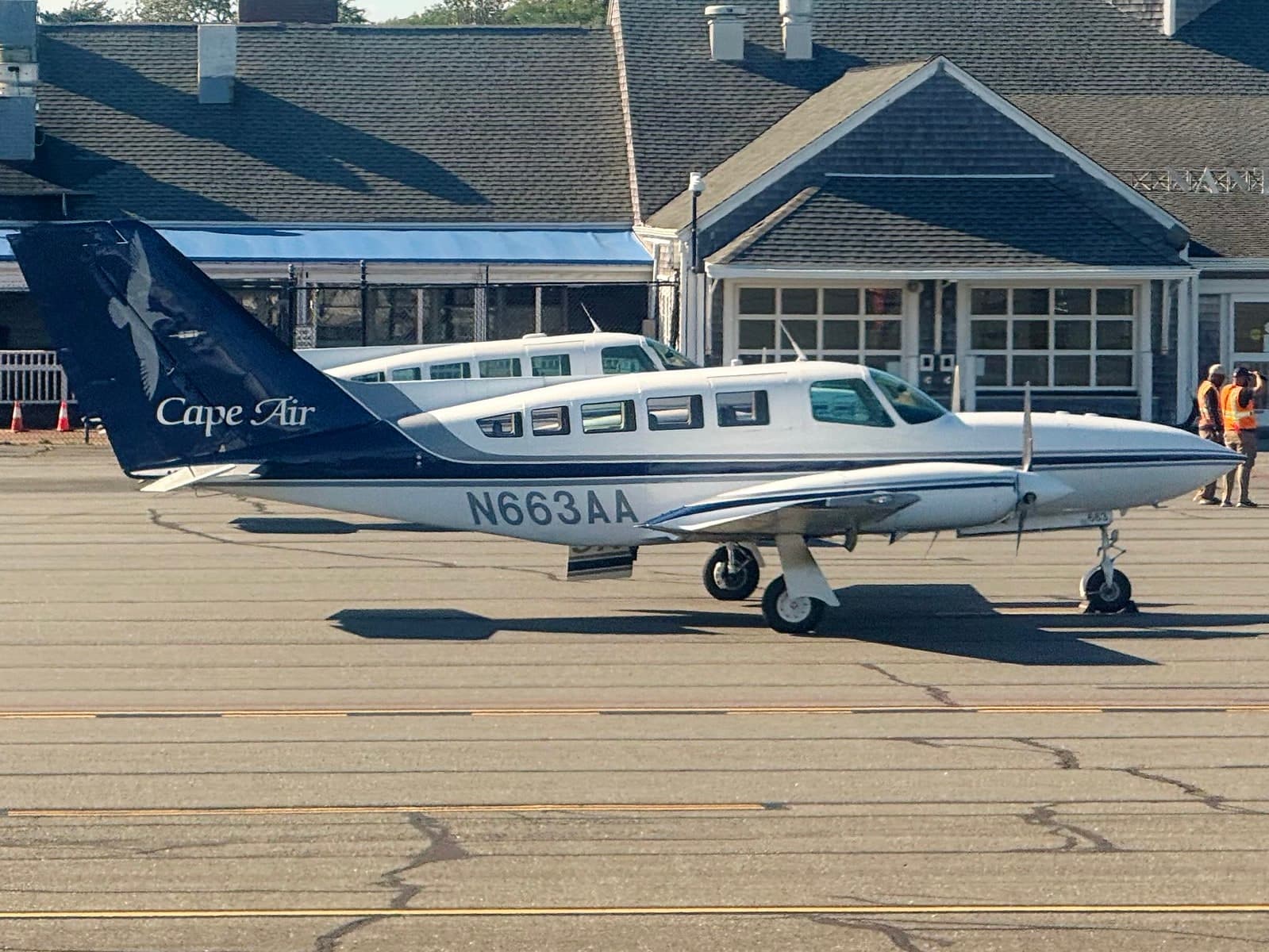 N663AA — Cessna