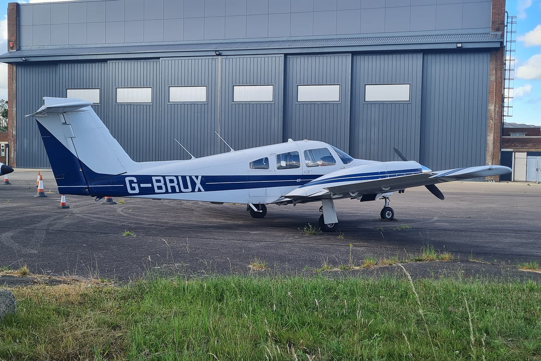 G-BRUX — Piper
