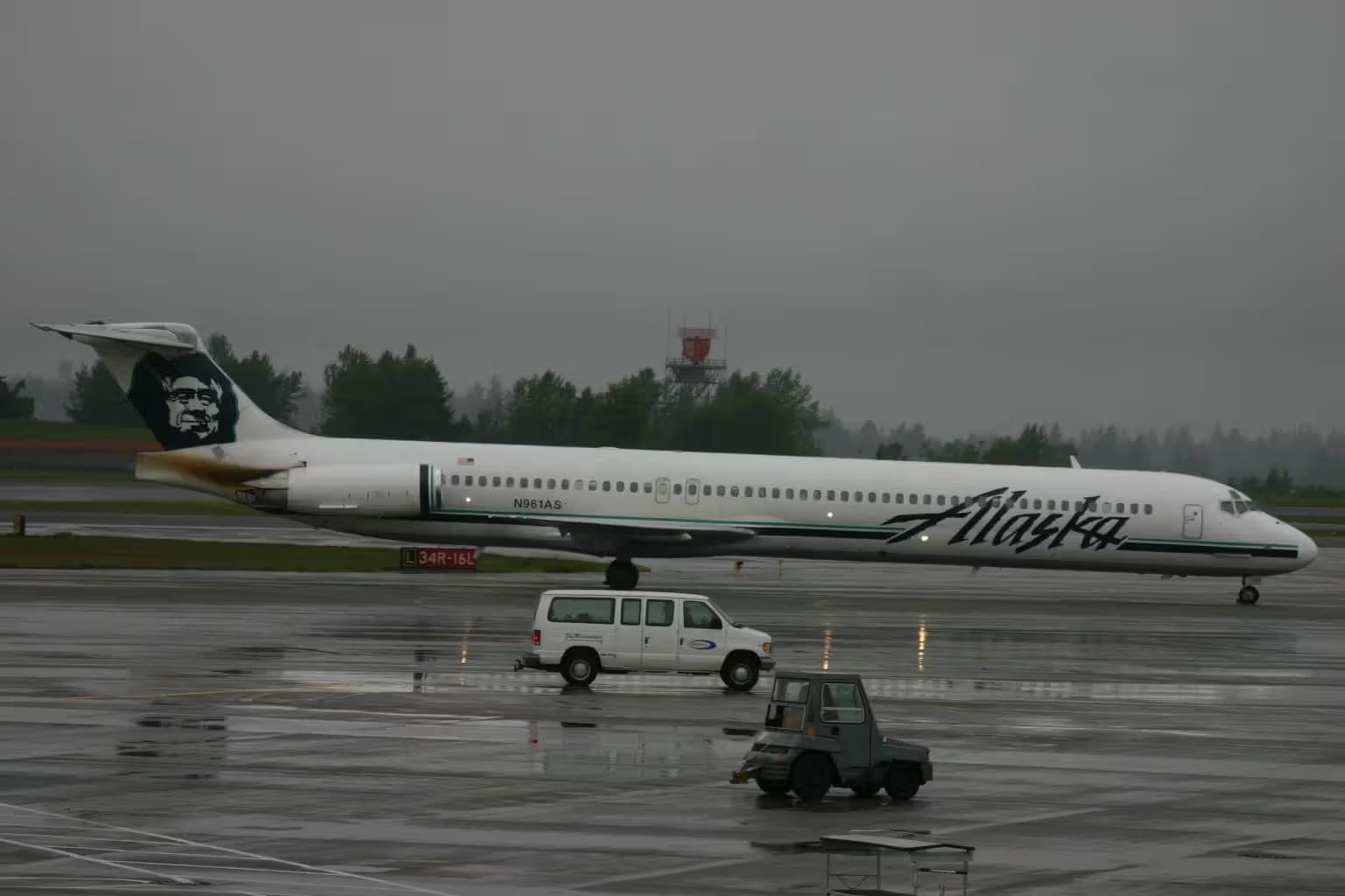 N961AS — Douglas