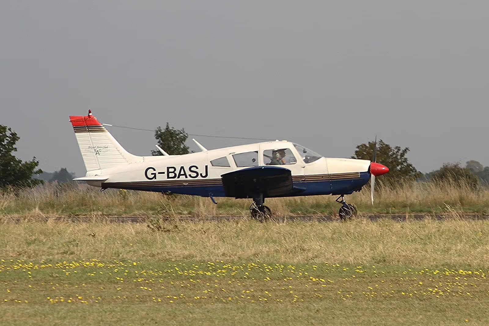 G-BASJ — Piper