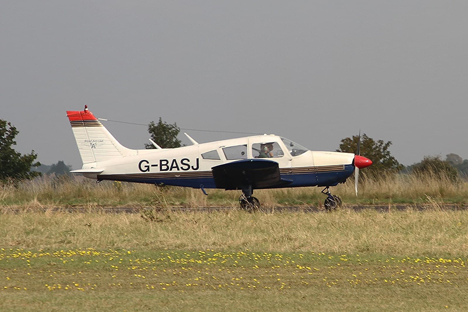 G-BASJ — Piper
