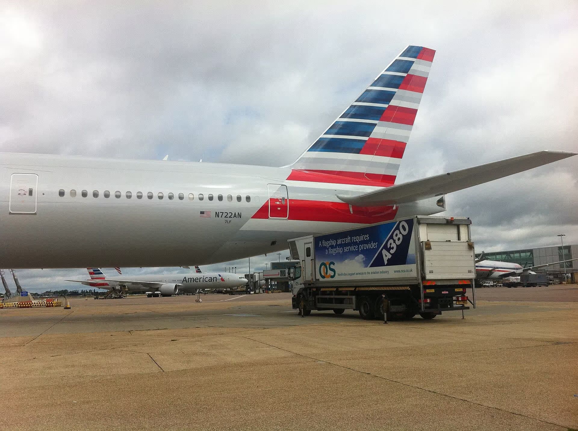 N722AN — Aircraft