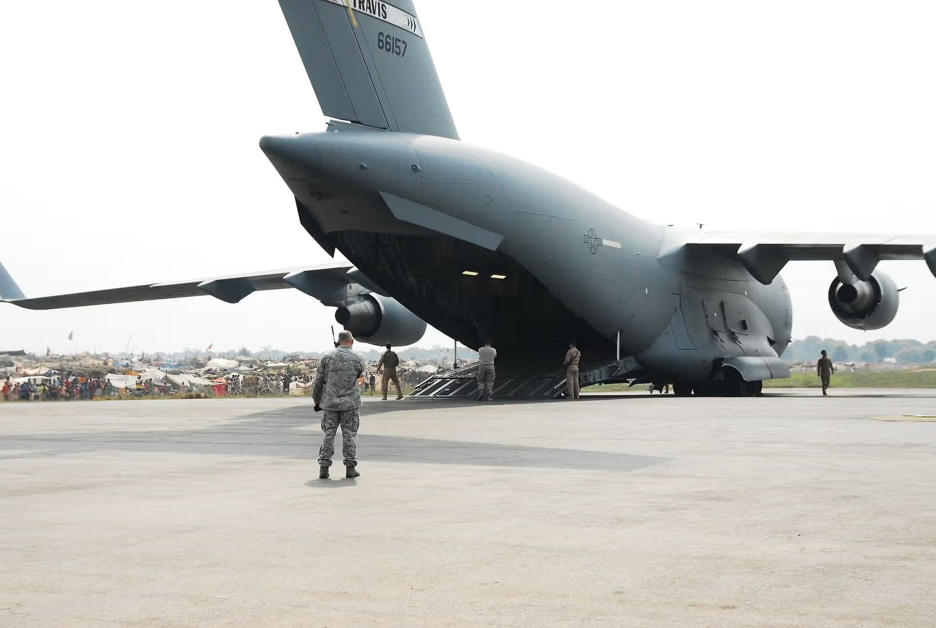 Unidentified — Aircraft
