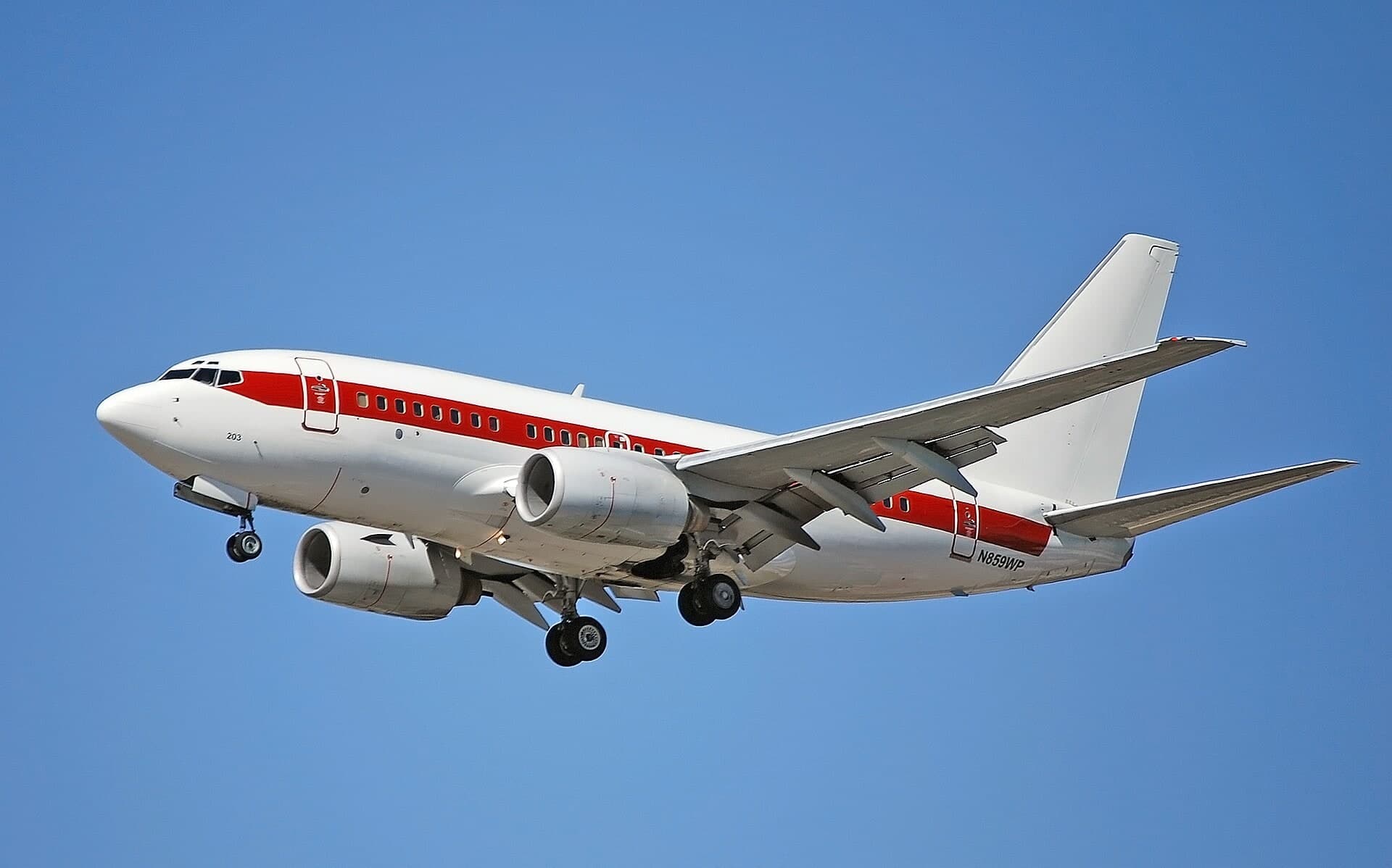N859WP — Boeing
